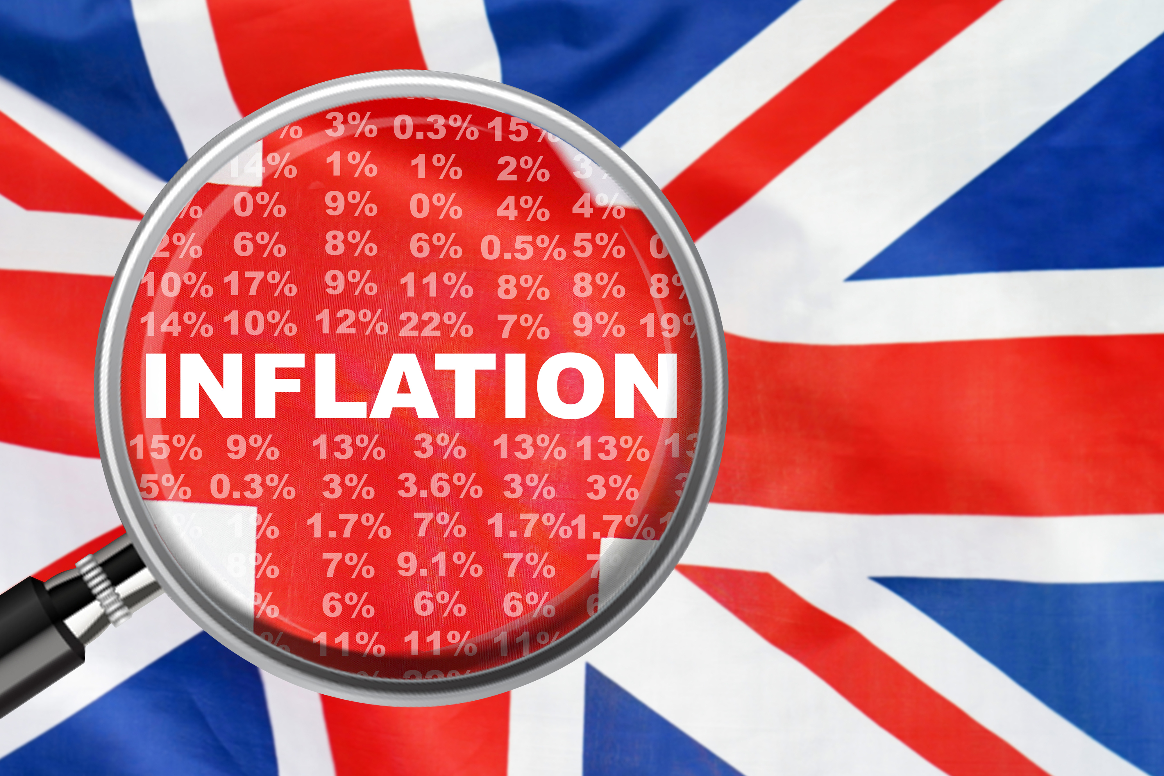 In Großbritannien trifft ein sinkendes Wirtschaftswachstum auf eine hohe Inflation: das Land wird ärmer, die soziale Ungleichheit nimmt zu