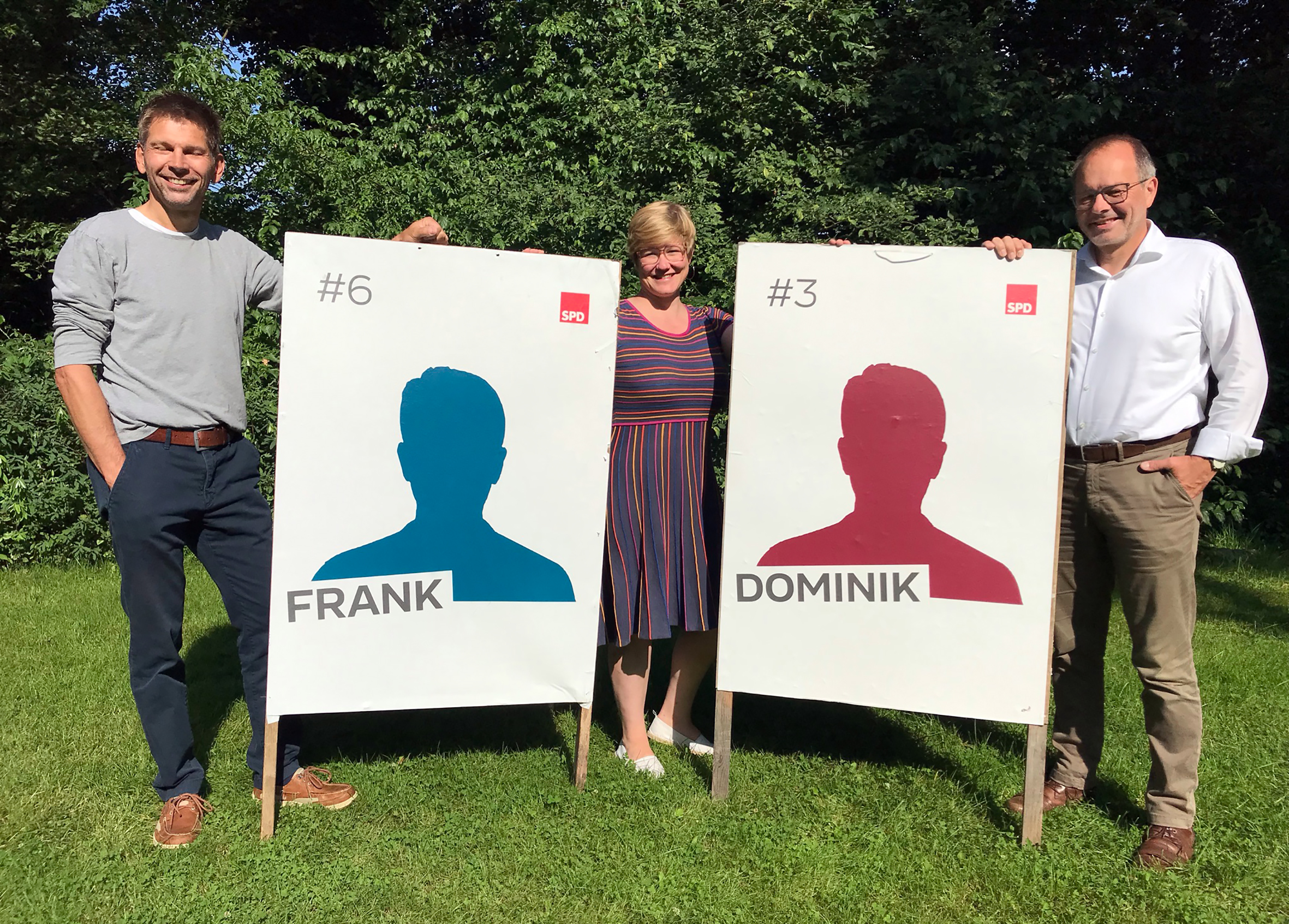 Avatare statt Kandidat*innenfotos: Die SPD Schwanewede geht im Kommunalwahlkampf neue Wege im Plakat-Wahlkampf.