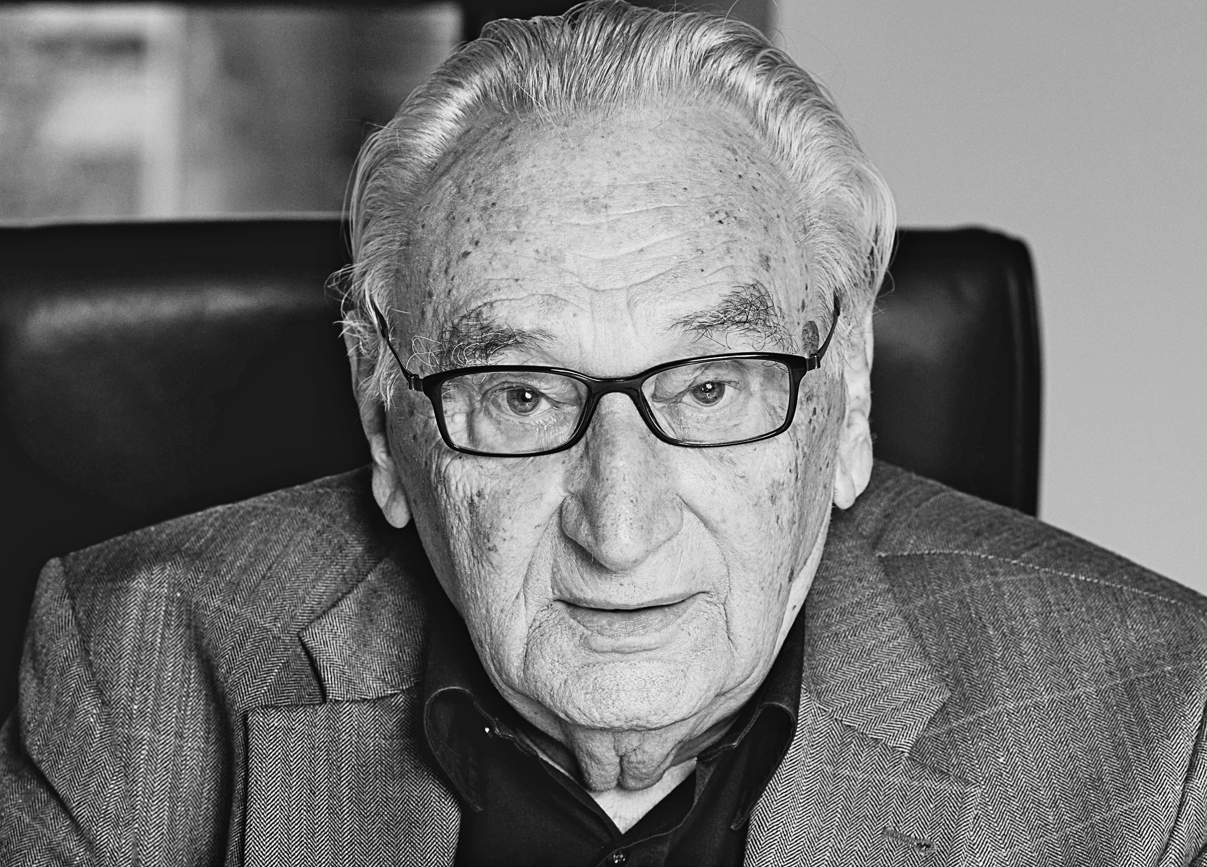 Egon Bahr: Im Alter von 93 Jahren ist der große Sozialdemokrat gestorben.