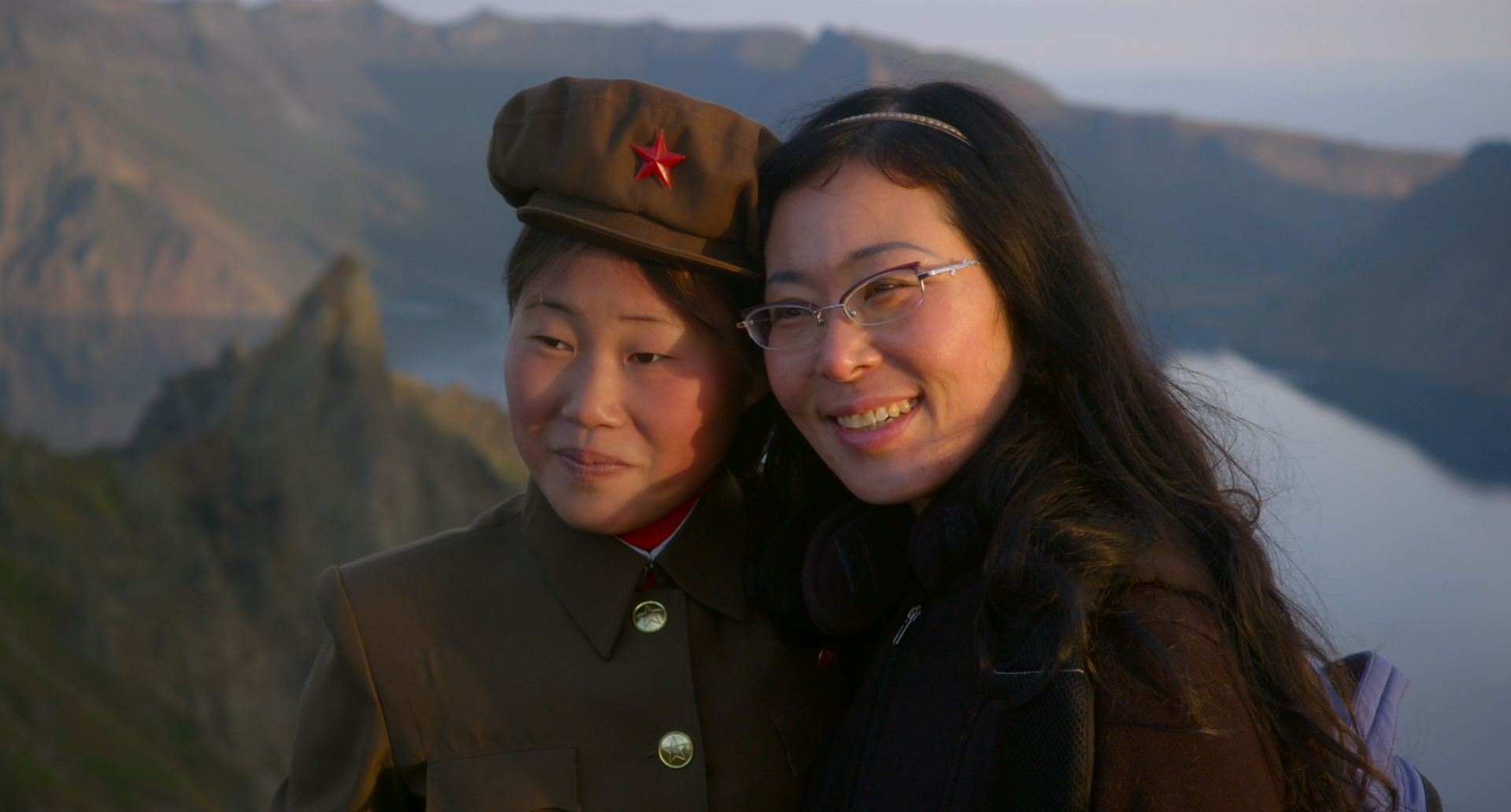 Regisseurin Sung-Hyung Cho auf Tuchfühlung im Touristengebiet.