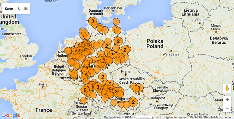 Screenshot hoaxmap.org