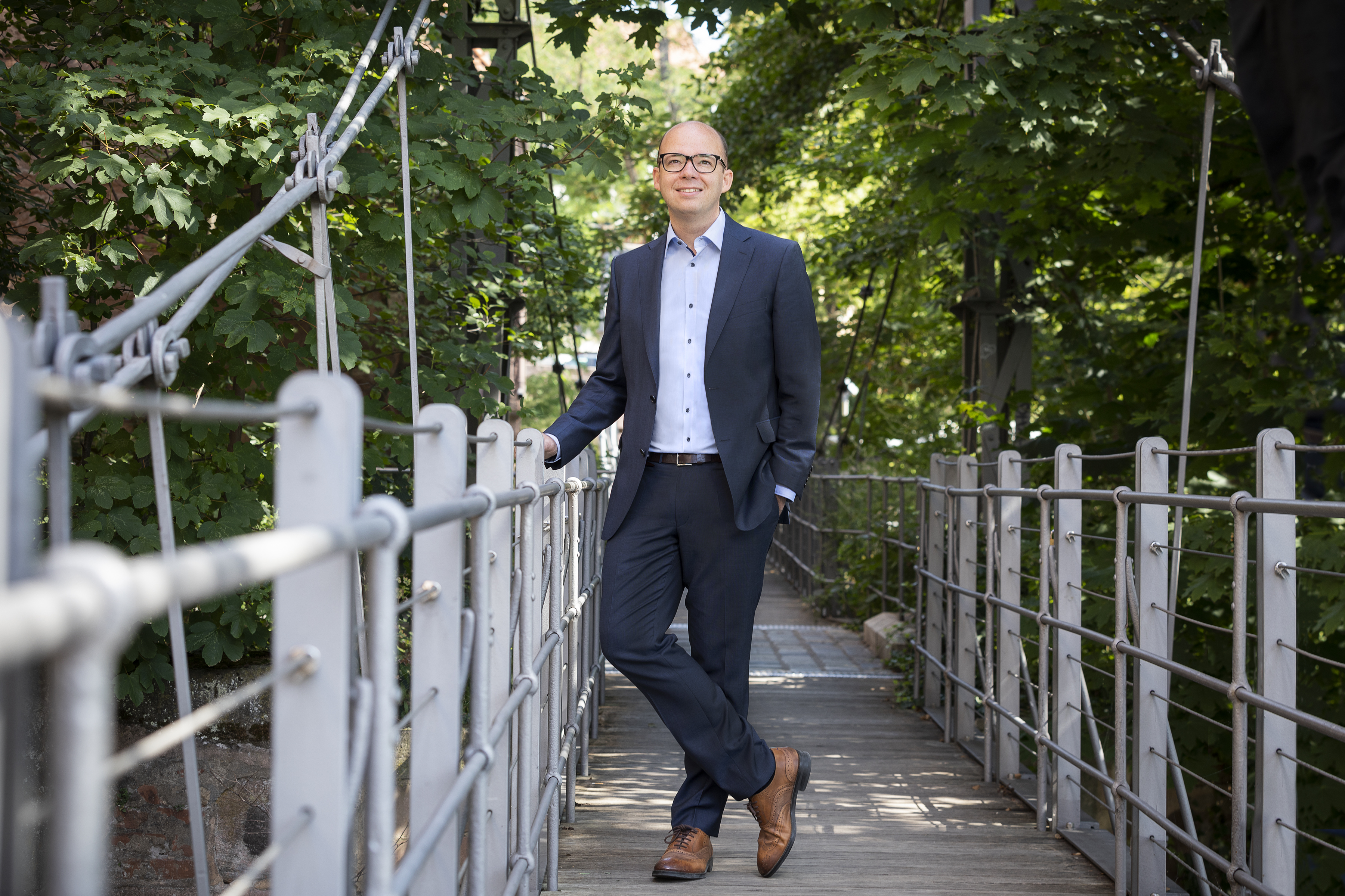 Könnte einer der jüngsten Oberbürgermeister Deutschlands werden: Thorsten Brehm in Nürnberg