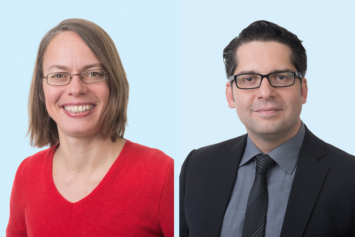 Wollen die Bremer SPD führen: Sascha Karolin Aulepp und Mustafa Güngör