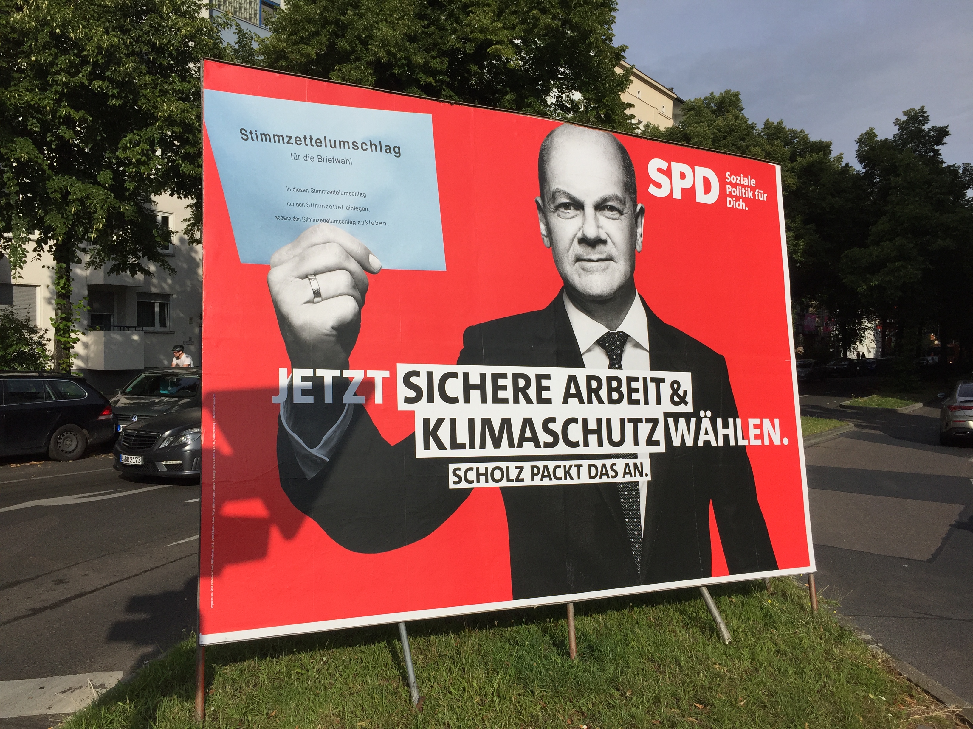 Wer möchte, kann seine Stimmen für die Bundestagswahl jetzt schon per Brief abgeben. Einen speziellen Grund braucht es dafür nicht.