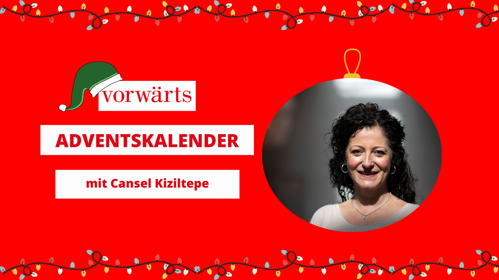 Cansel Kızıltepe ist SPD-Bundestagsabgeordnete und Parlamentarische Staatssekretärin bei der Bundesministerin für Wohnen, Stadtentwicklung und Bauwesen.