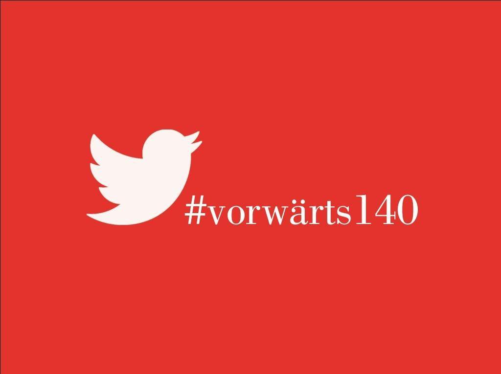 #vorwaerts140