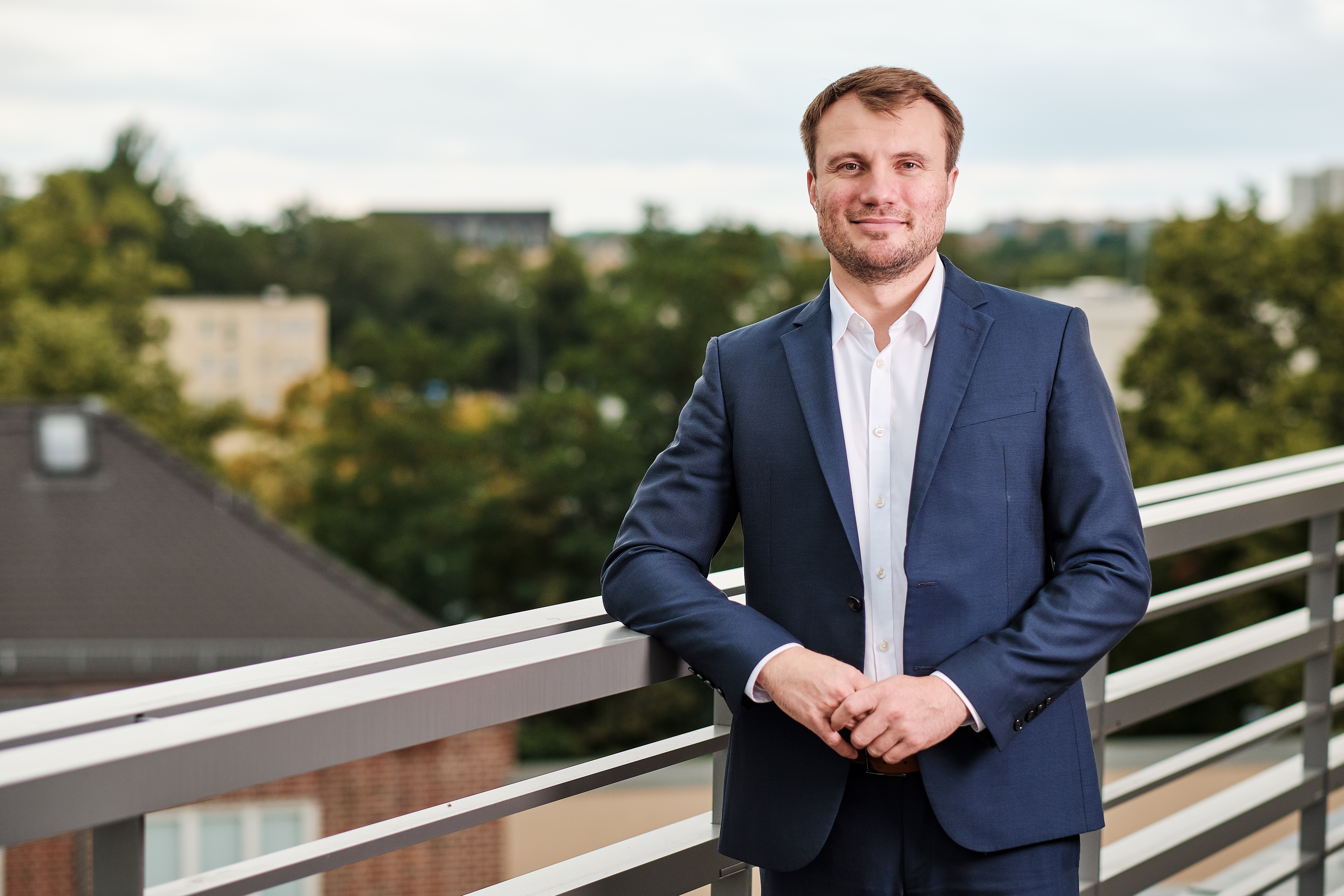 Daniel Keller kandidiert im Potsdamer Süden für den Brandenburger Landtag.