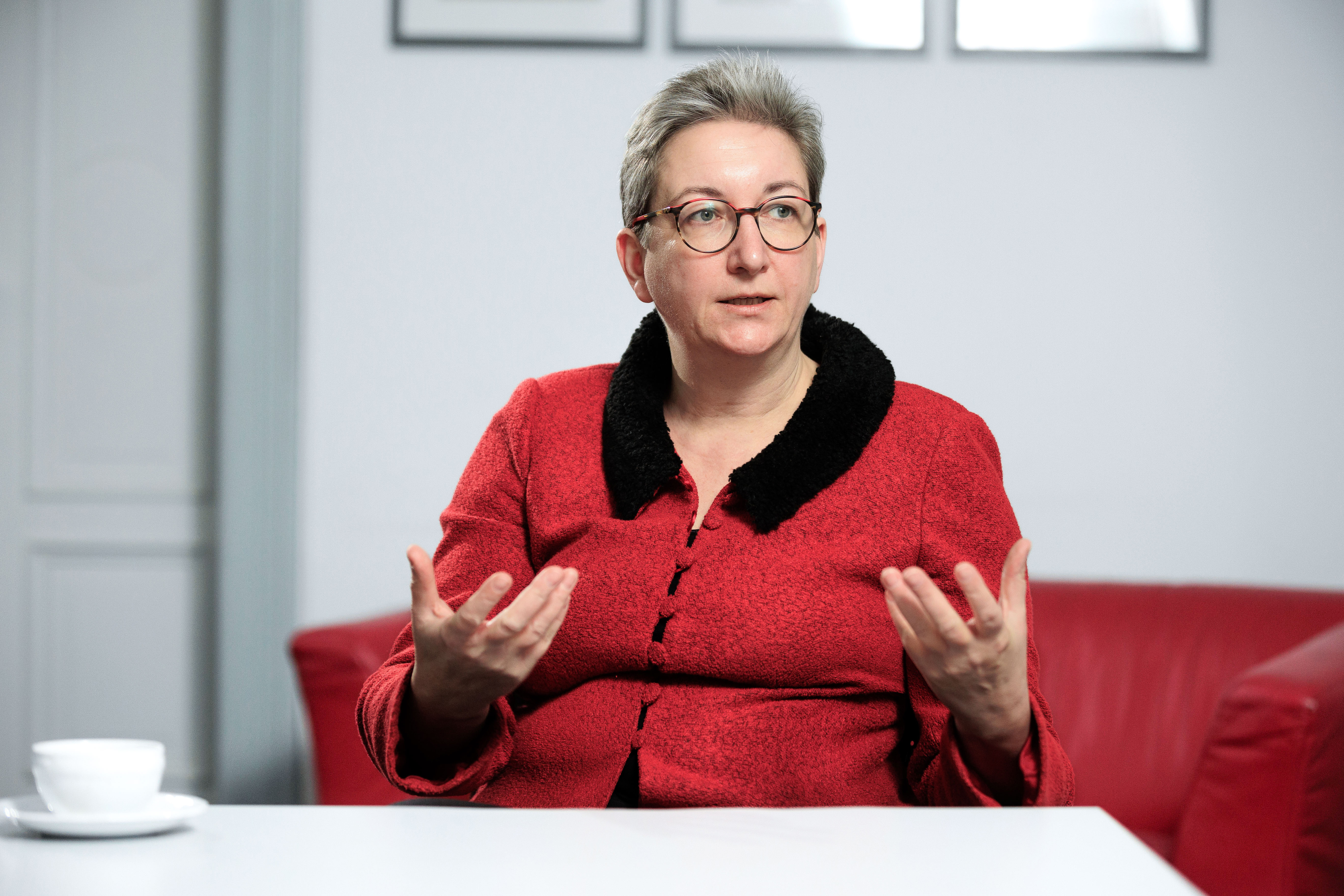 Bundesbauministerin Klara Geywitz: Die eigene Wohnung ist für viele ein wichtiger, emotionaler Ort.