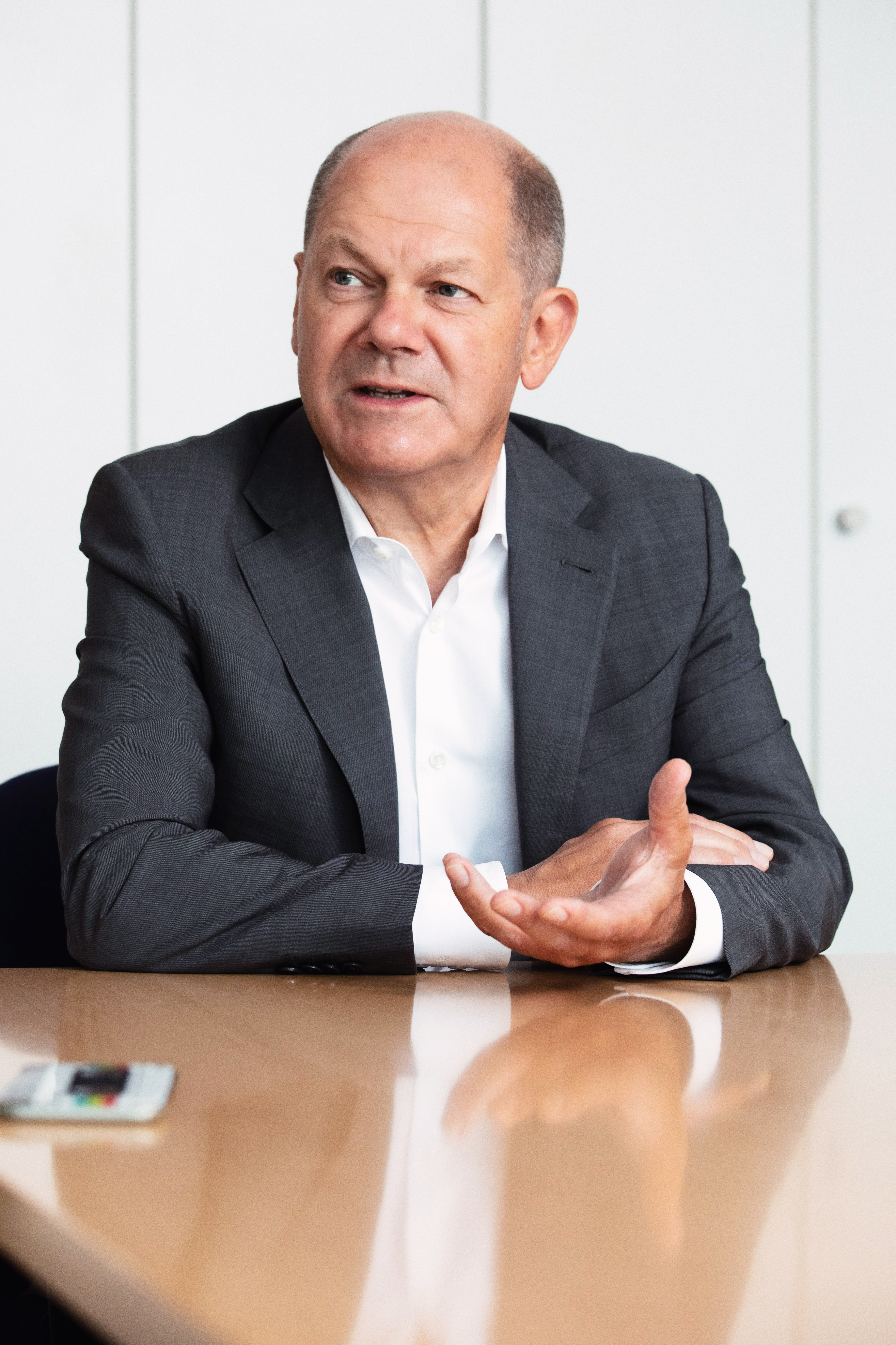 Designierter Kanzlerkandidat Olaf Scholz: Die SPD hat bei der nächsten Bundestagswahl eine gute Ausgangslage.