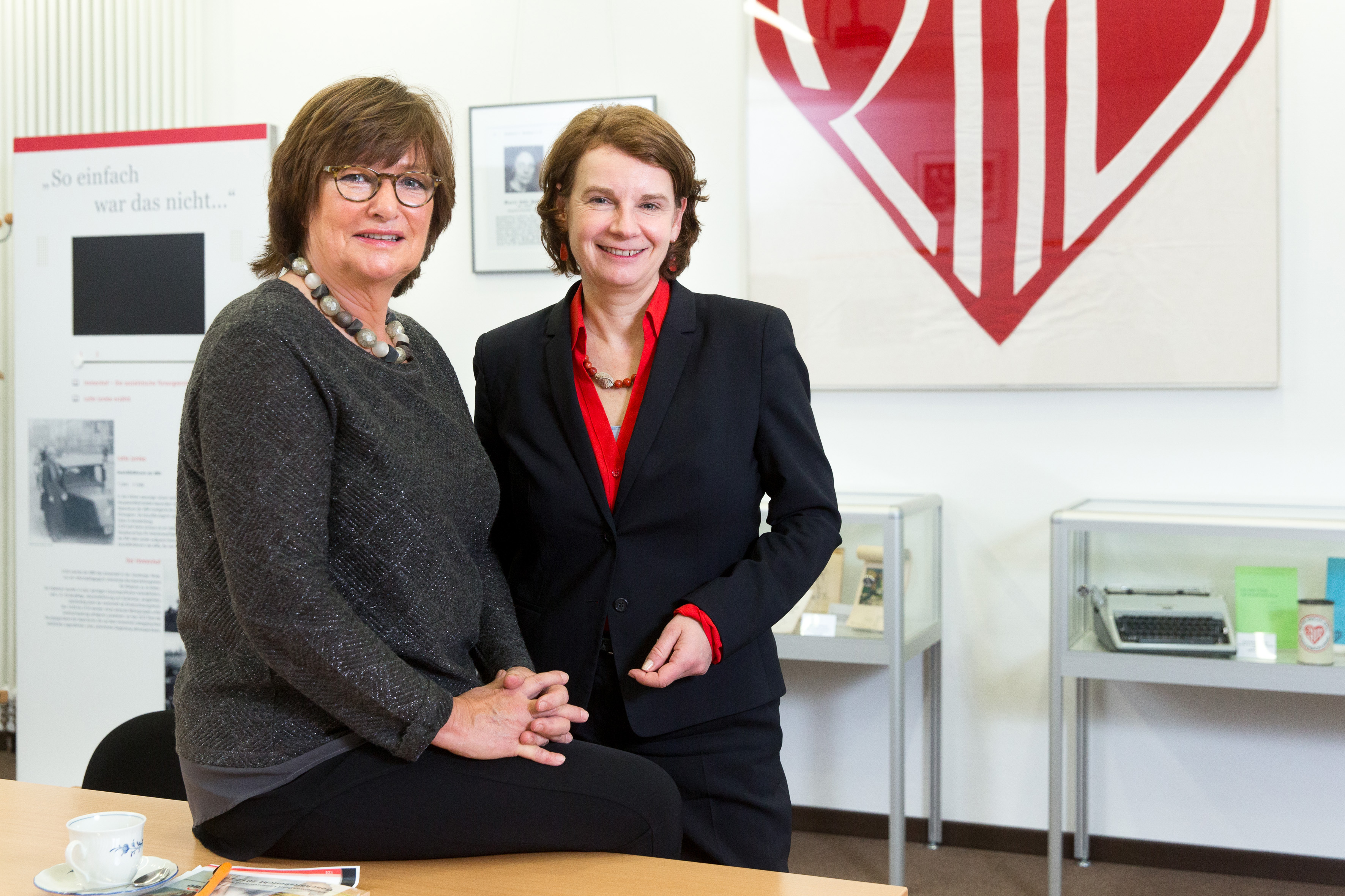 Seit November hat die AWO Berlin mit Ute Kumpf und Barbara König ein weibliches Führungsduo