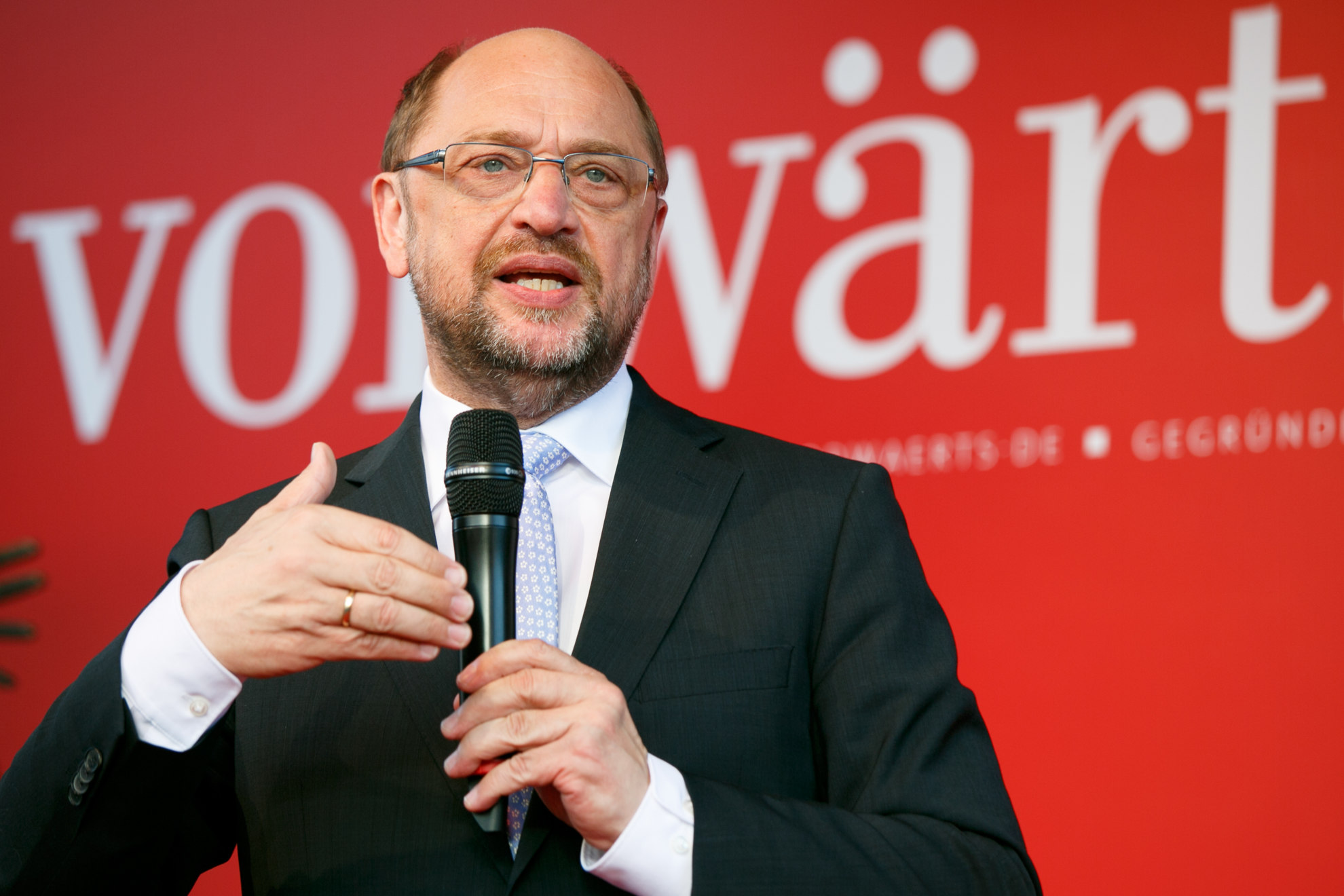 SPD-Chef Martin Schulz