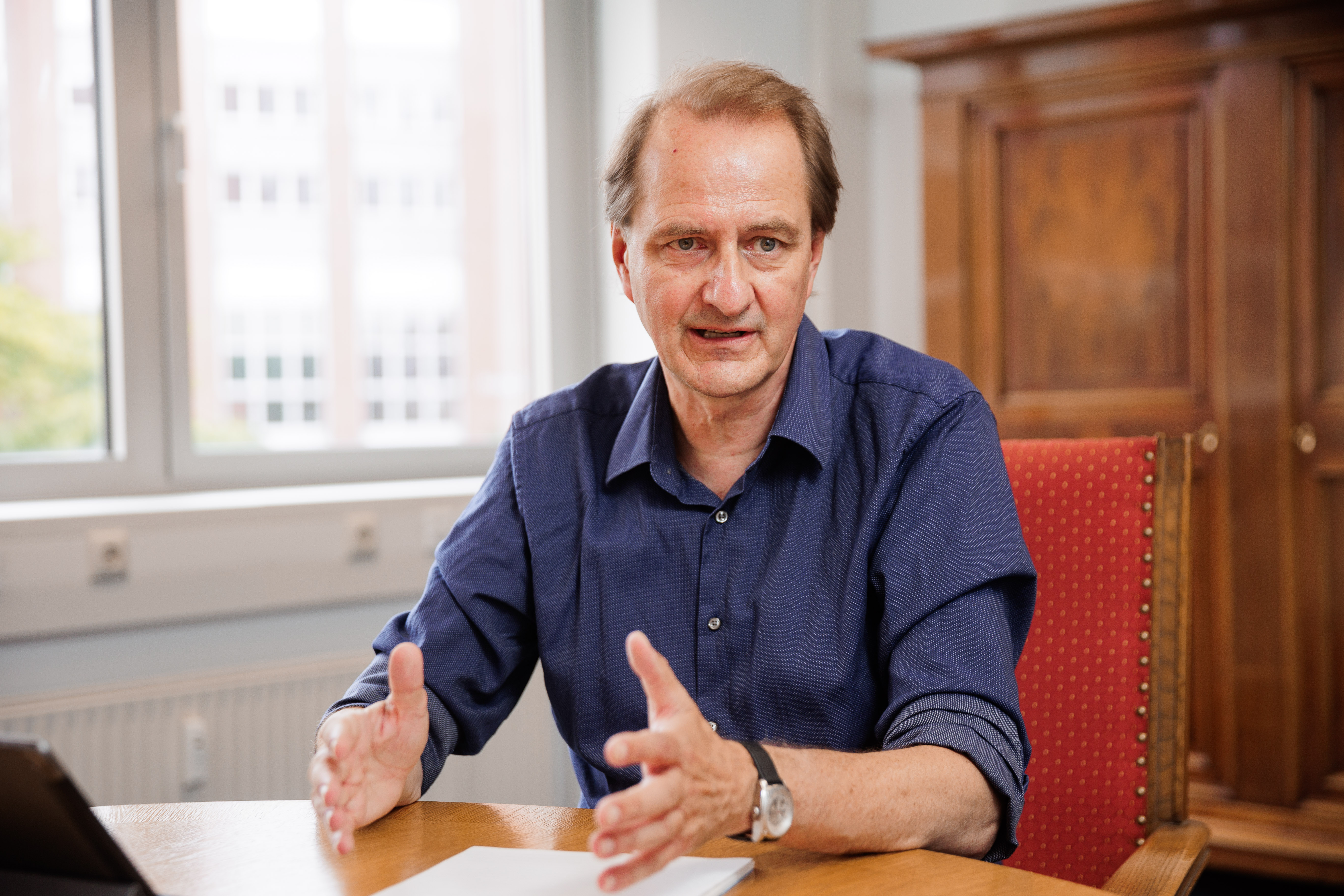Dirk Messner: Der Präsident des Bundesumweltamtes im Gespräch mit dem „vorwärts“