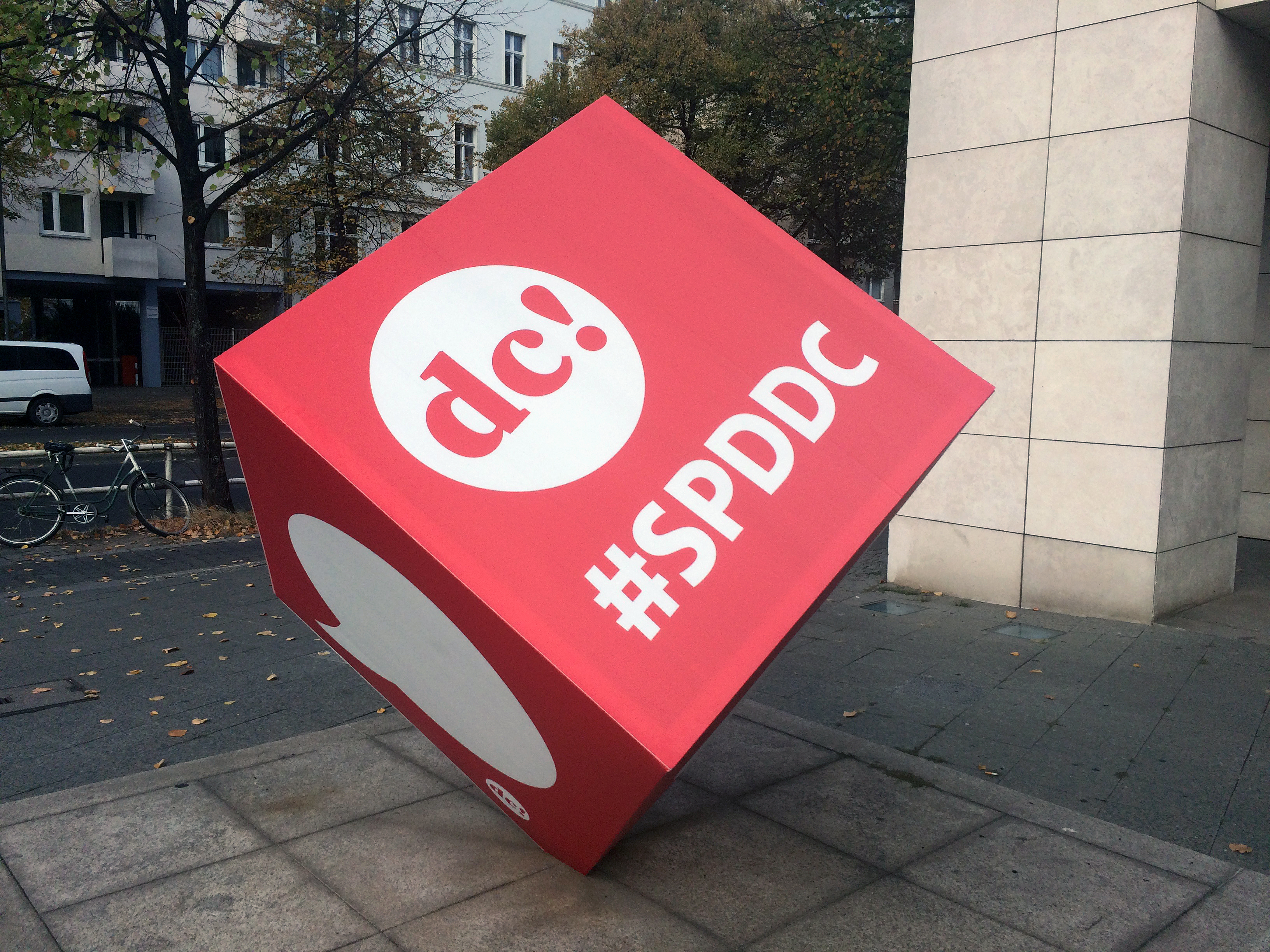 Am Wochenende veranstaltet die SPD erstmals ein Debattencamp.