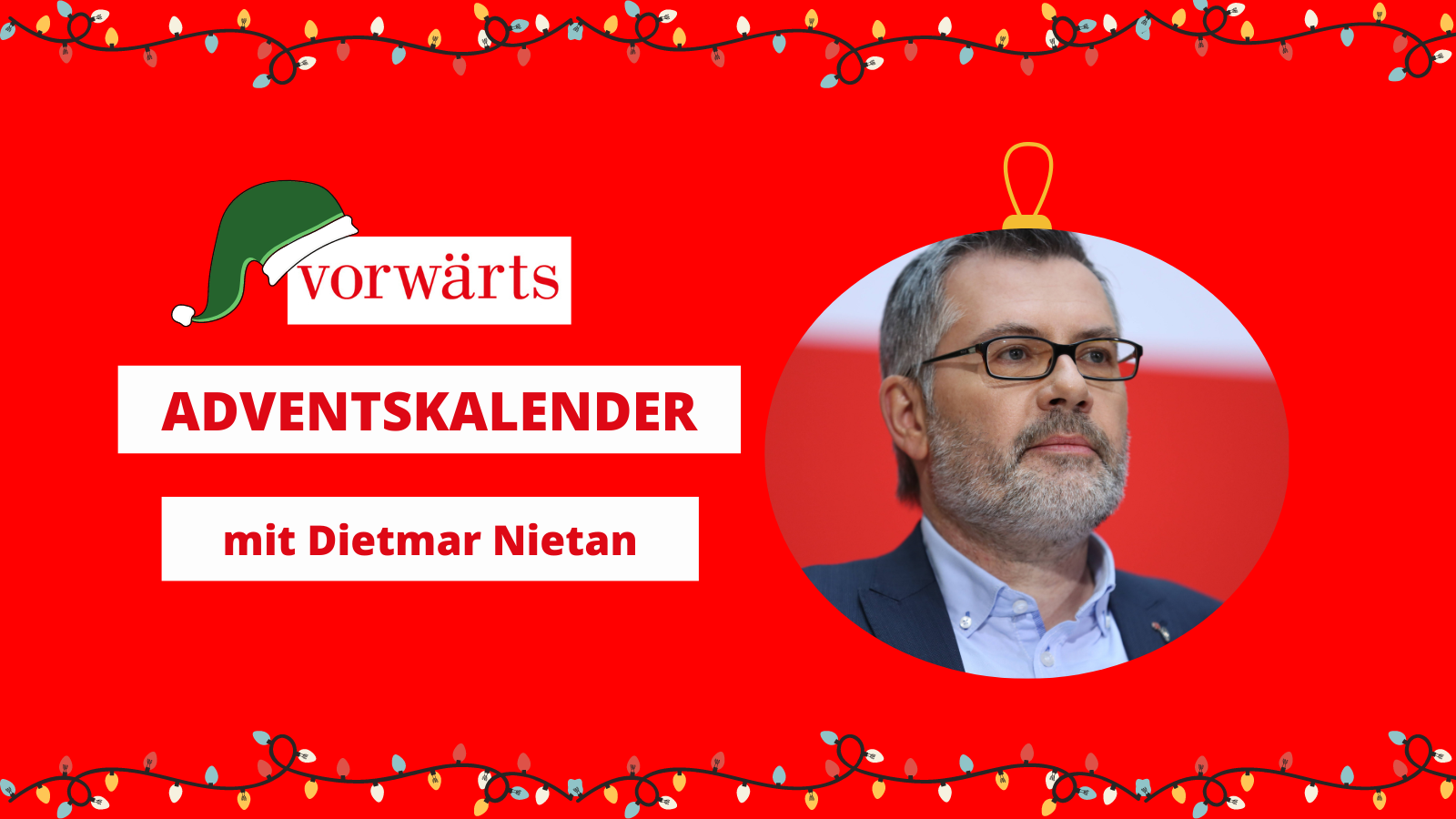 Dietmar Nieten erlebte einen besonderen SPD-Moment mit Hans-Jochen Vogel.