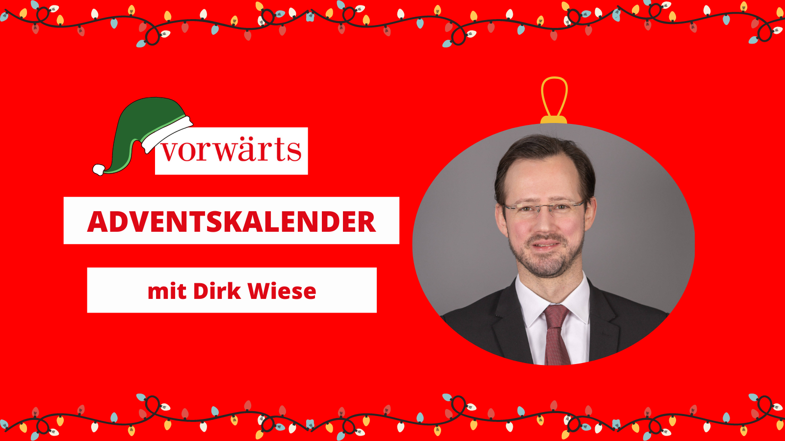 Die schönsten Momente für Dirk Wiese sind, wenn er Menschen helfen kann.