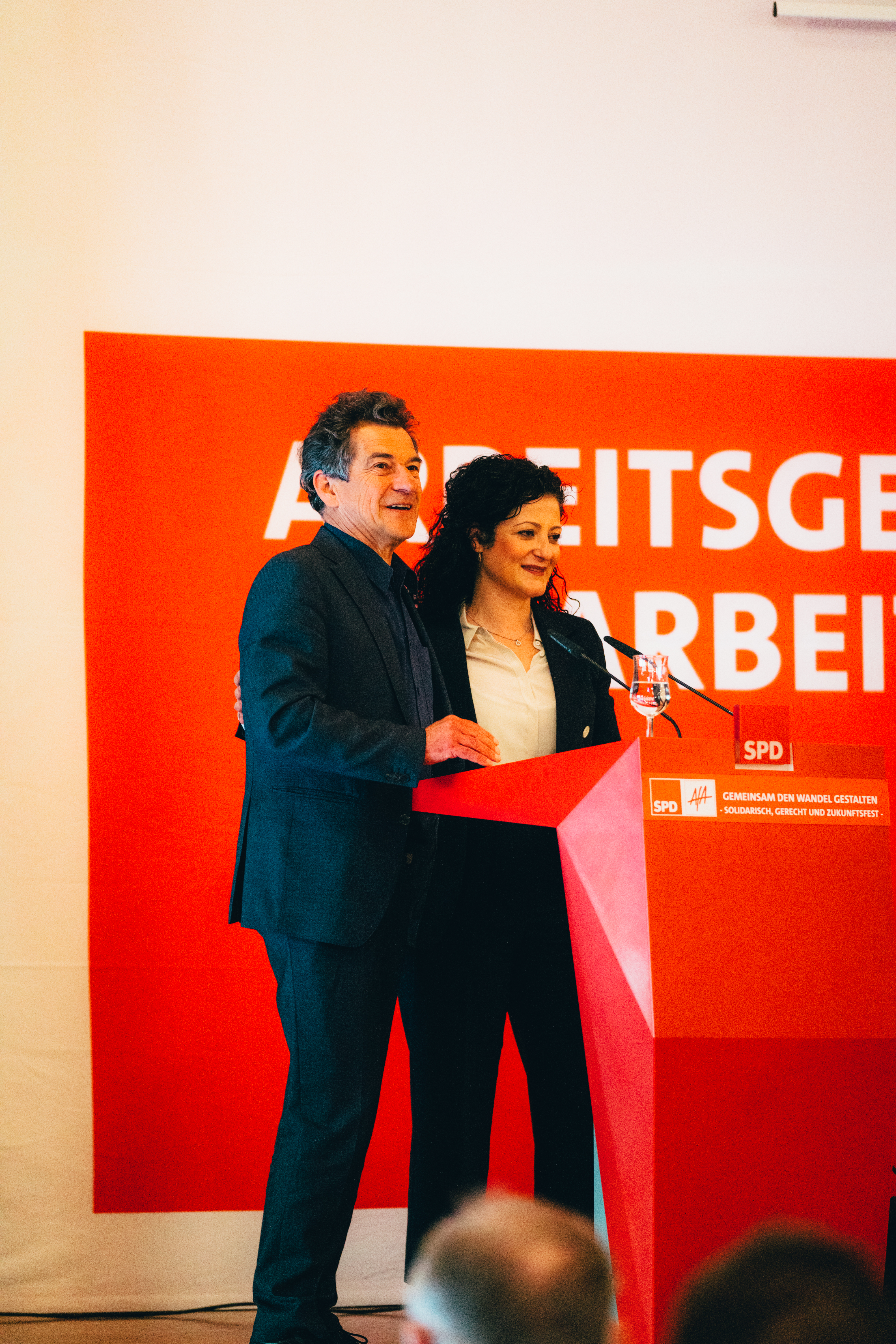 Wechsel nach zehn Jahren: Cansel Kiziltepe hat den Vorsitz der AfA von Klaus Barthel übernommen.