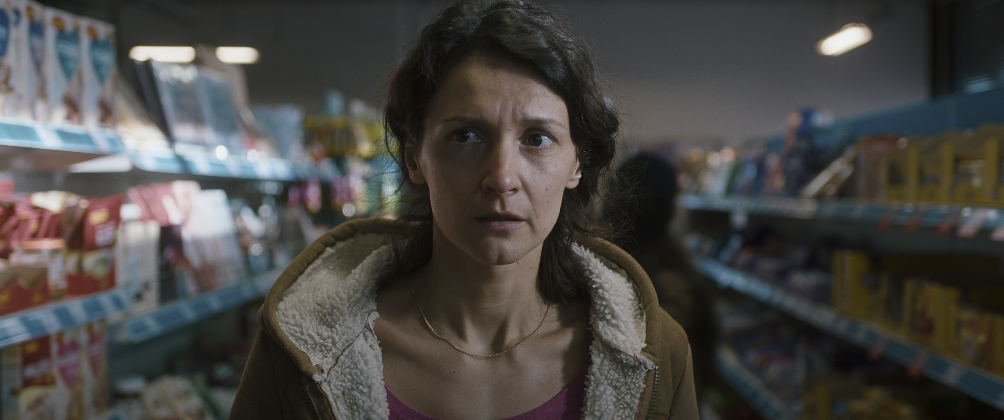 Sorgenvoller Blick in die Zukunft: Irina (Vita Smachelyuk) wird Teil eines manipulativen Spiels.