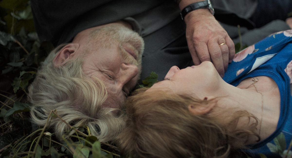 Eine Liebe unter extremen Bedingungen: Juditha (Dagmar Manzel) und Erik (Rolf Lassgård)