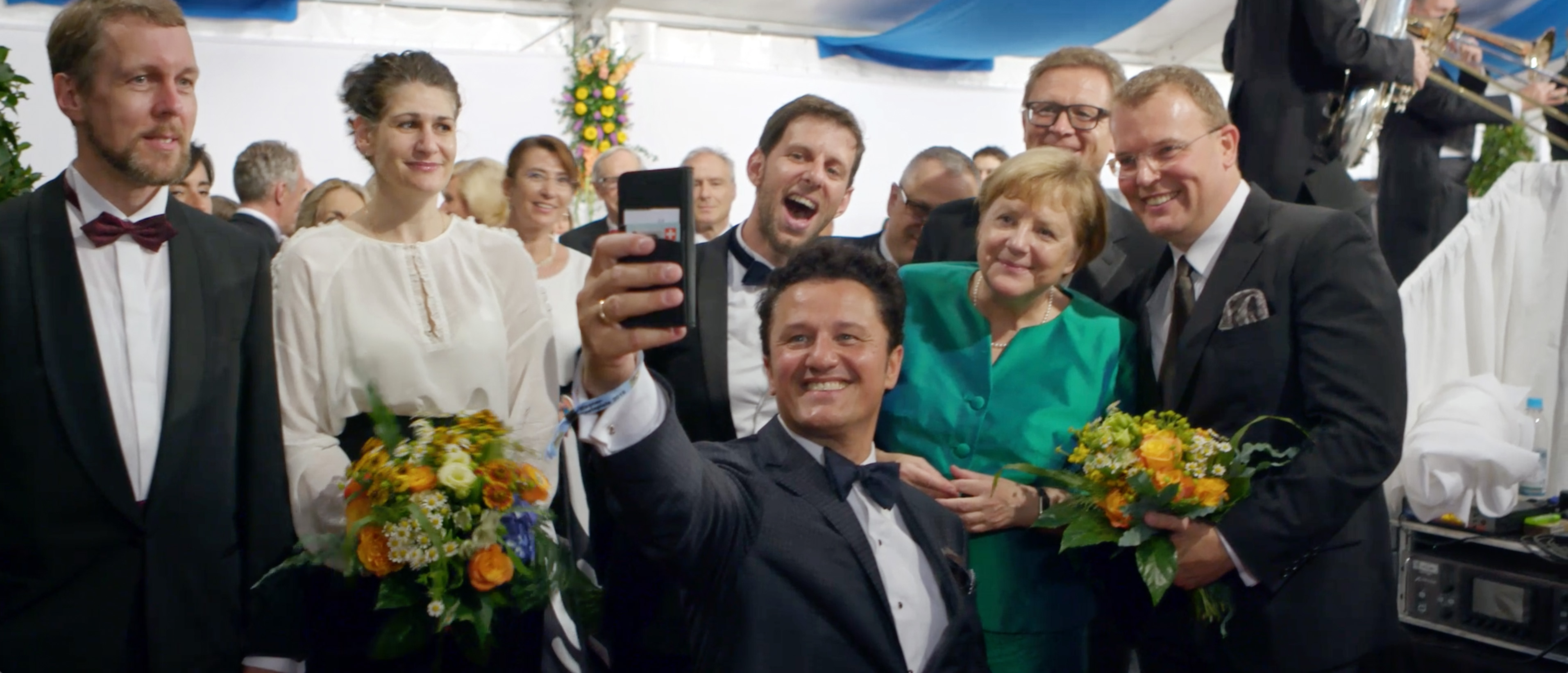 Kanzlerin Merkel als Wagner-Fan: Auch der Promi-Faktor gehört zum Phänomen Bayreuth.