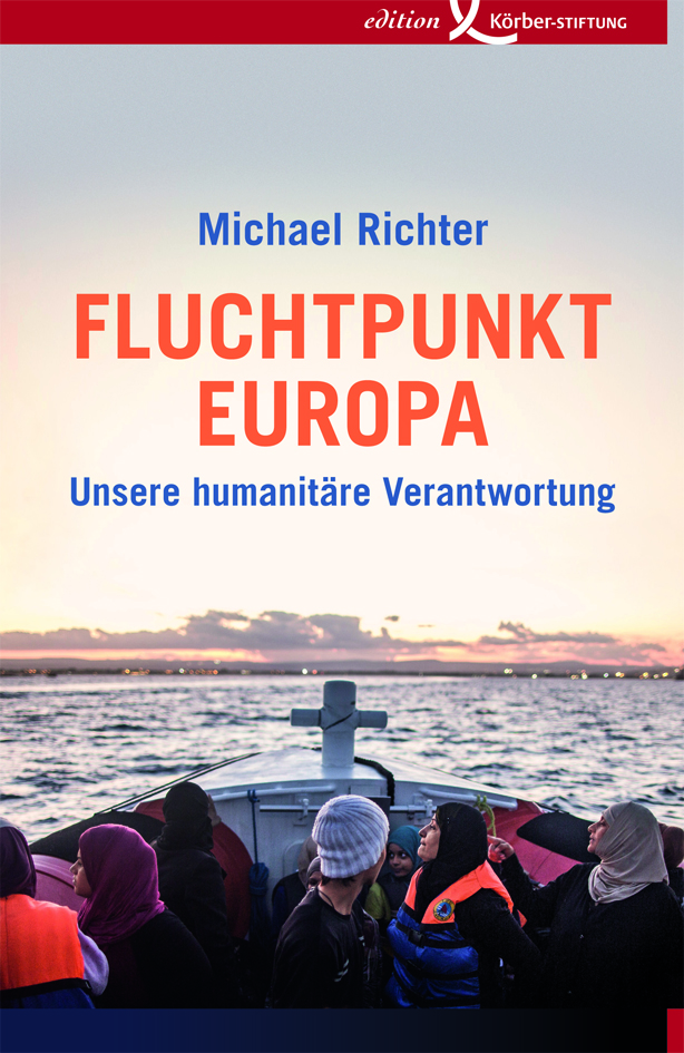 Buchcover "Fluchtpunkt Europa"