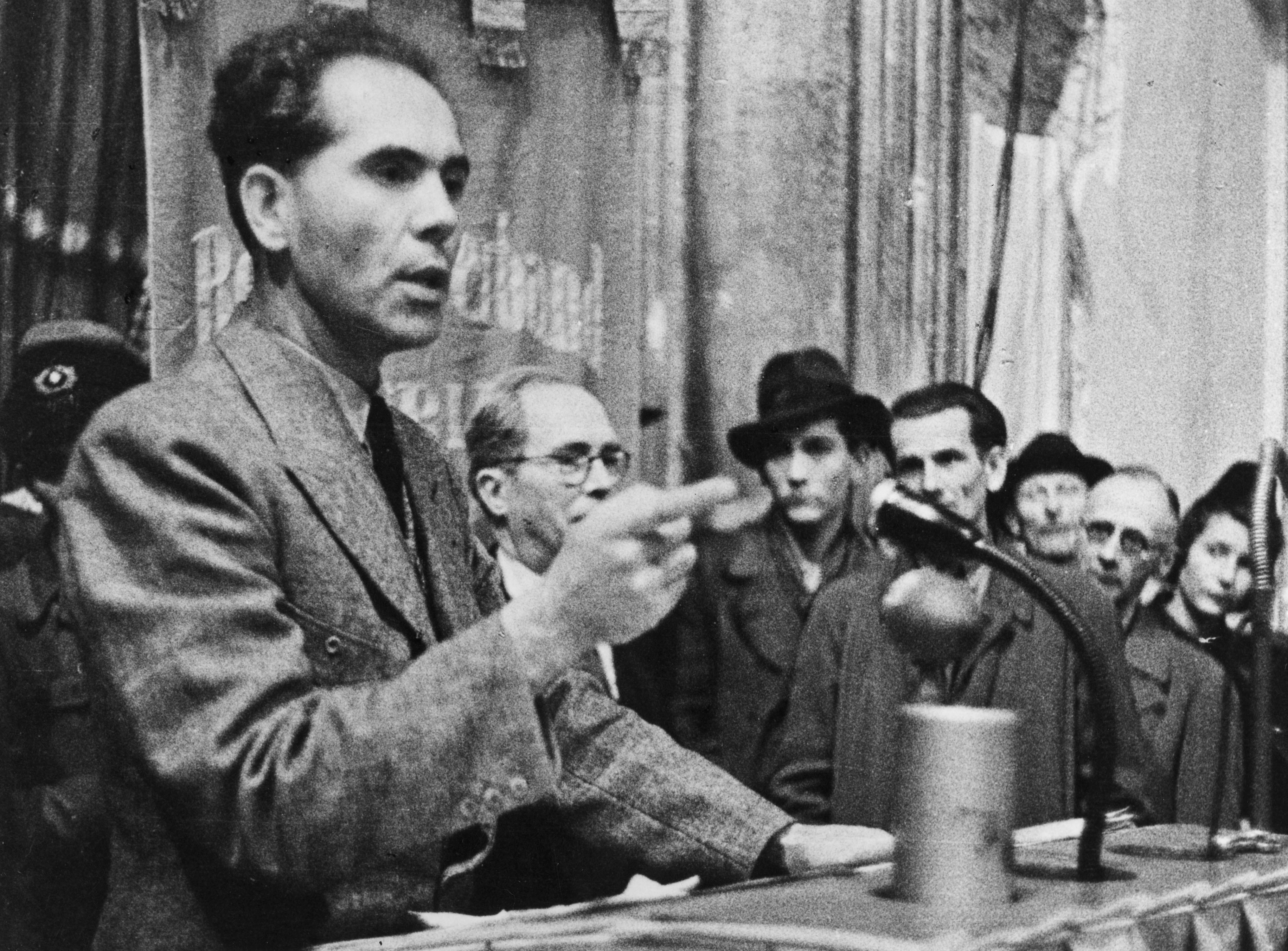 „Vater“ der wiedergegründeten Berliner SPD: Franz Neumann