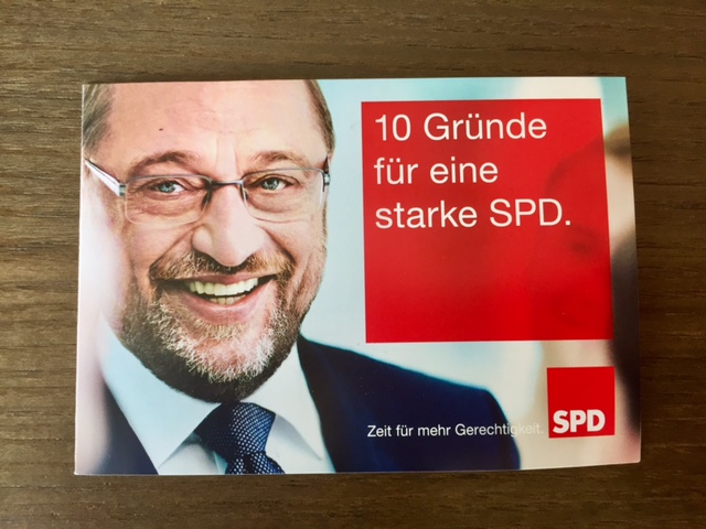 Die Gerechtigkeitskarte der SPD