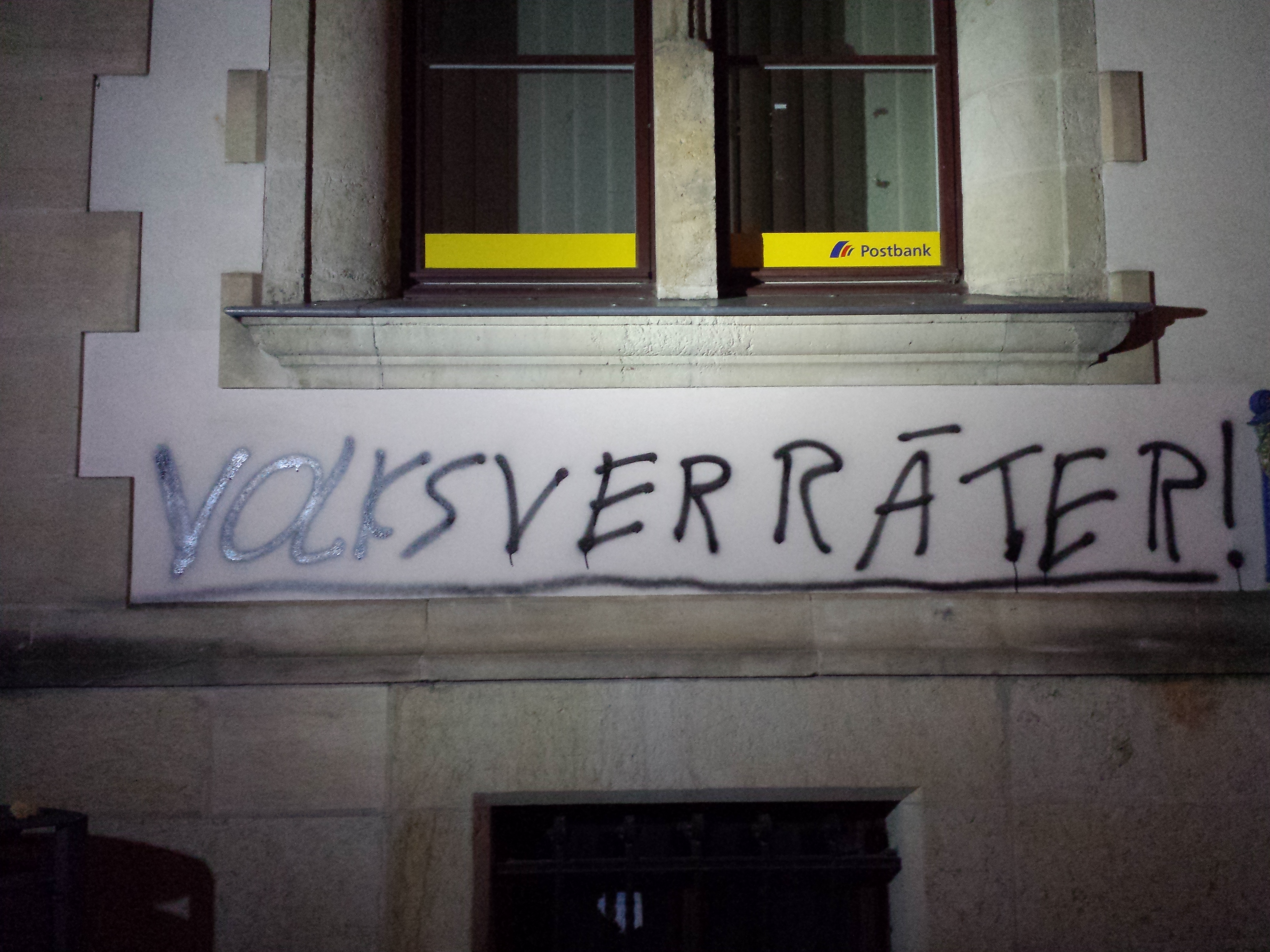 Attacke in Güstrow