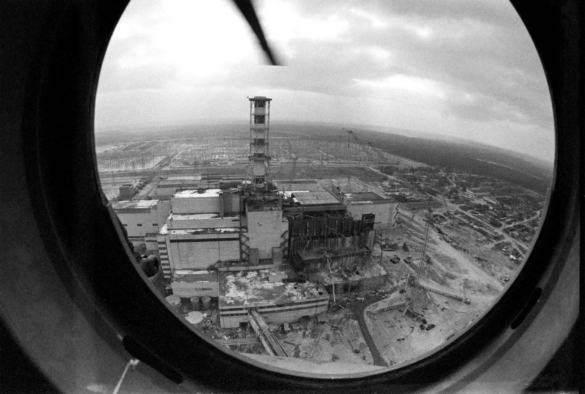 Zerstörter Atomreaktor in Tschernobyl: Wir hatten keine Ahnung, was passiert war.