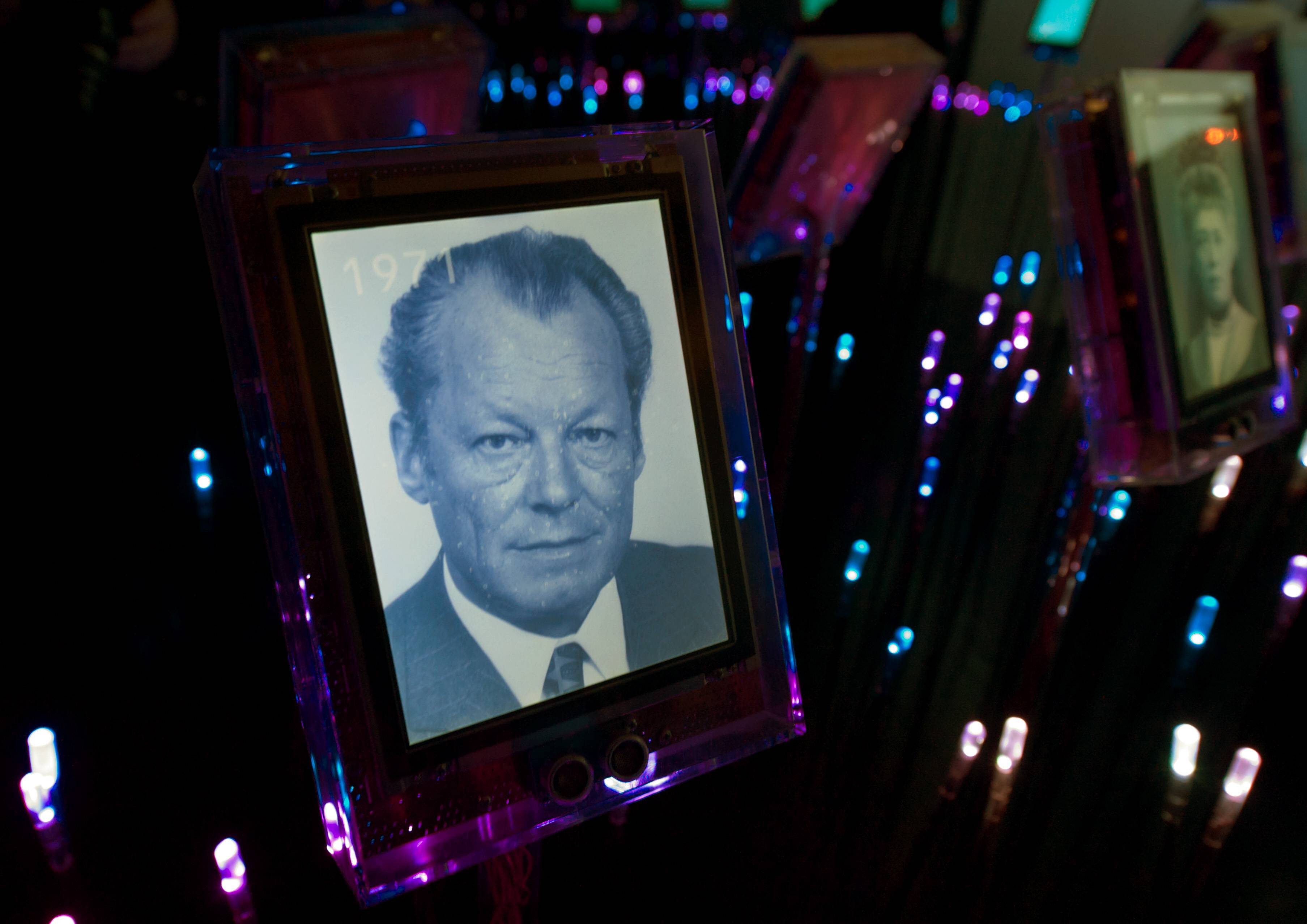 Vor 50 Jahren: Am 20. Oktober 1971 bekam Willy Brandt den Friedensnobelpreis zuerkannt.
