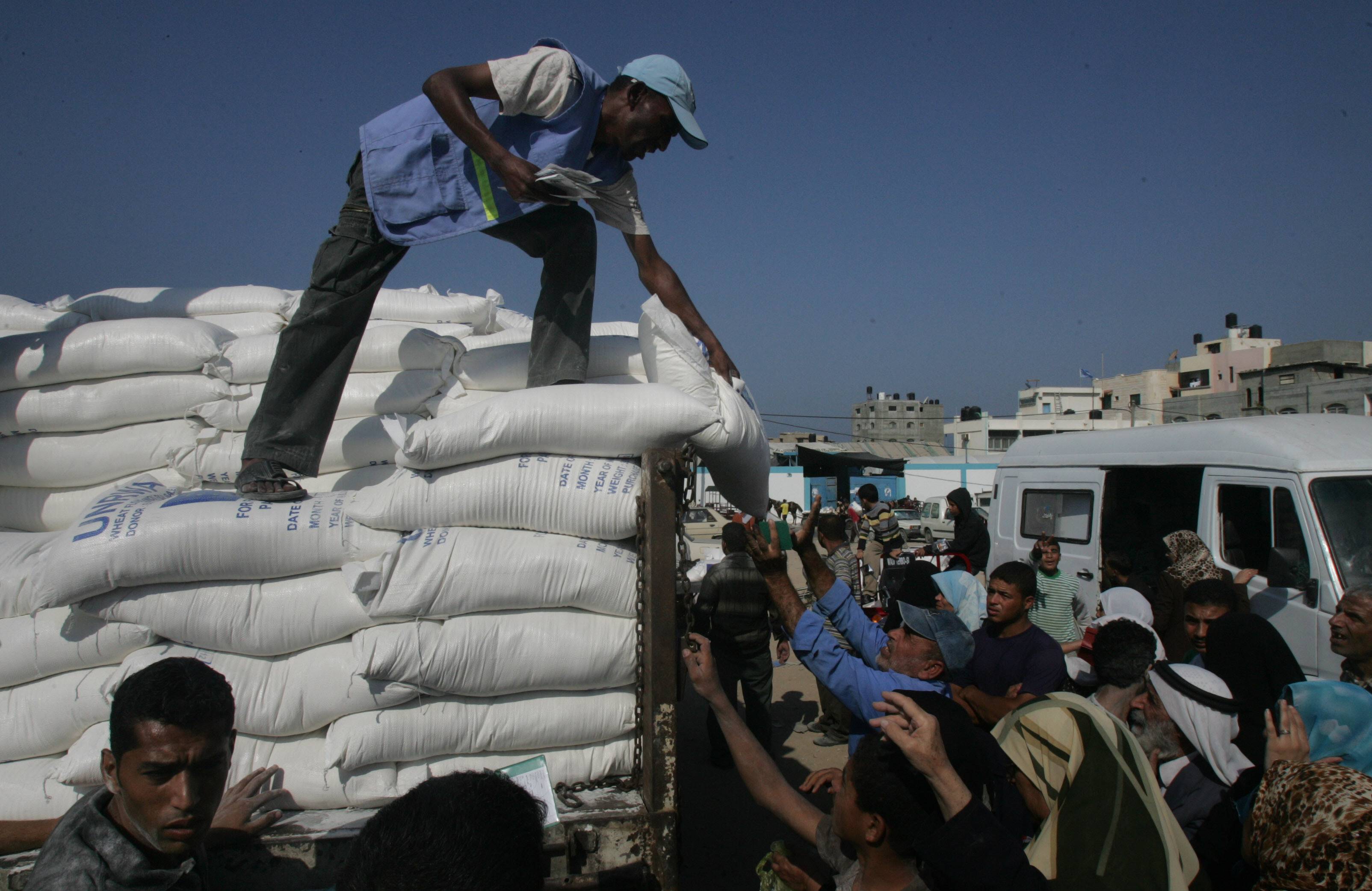 Humanitäre Hilfslieferung in Gaza 2010: Bis zum Abschluss der Prüfung werden keine neuen Verpflichtungen eingegangen.