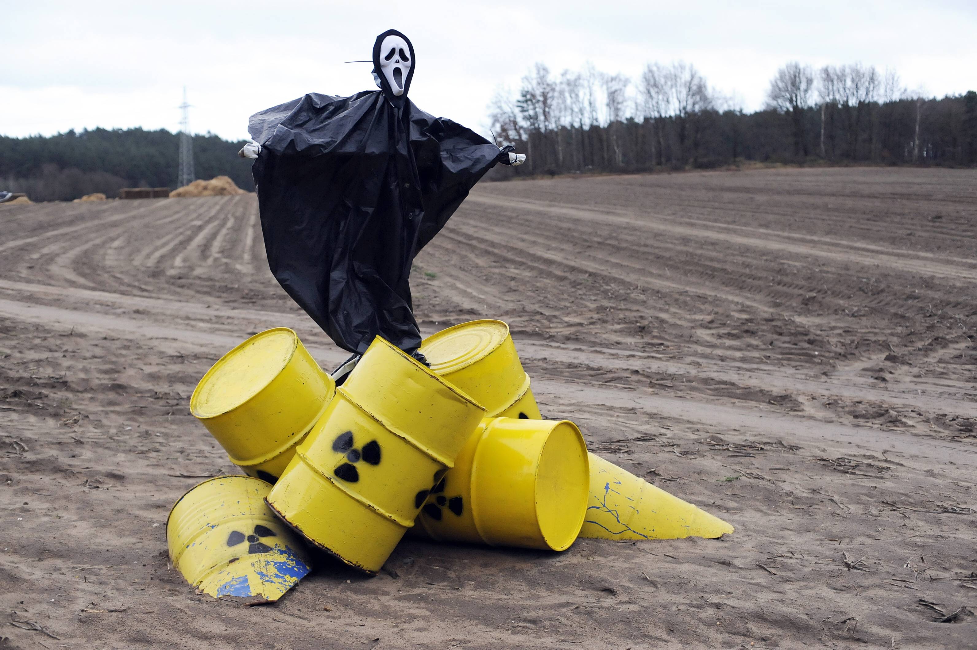 Die Anti-Atomkraft-Bewegung im Wendland protestiert seit Jahrzehnten gegen ein mögliches Endlager Gorleben.