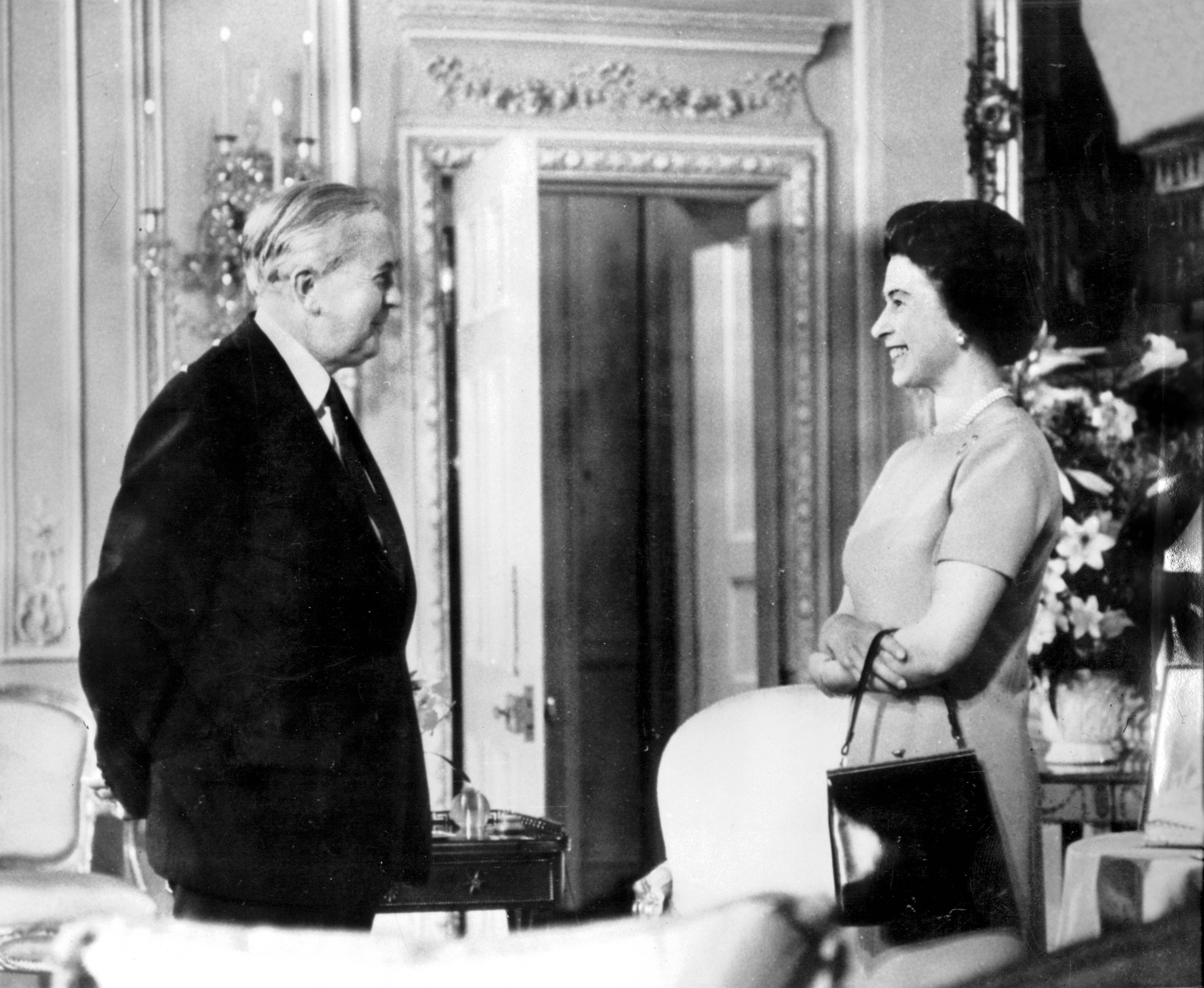 Harold Wilson war als einziger zweimal Premierminister unter der Queen, von 1964 bis 1970 und von 1974 bis 1976.