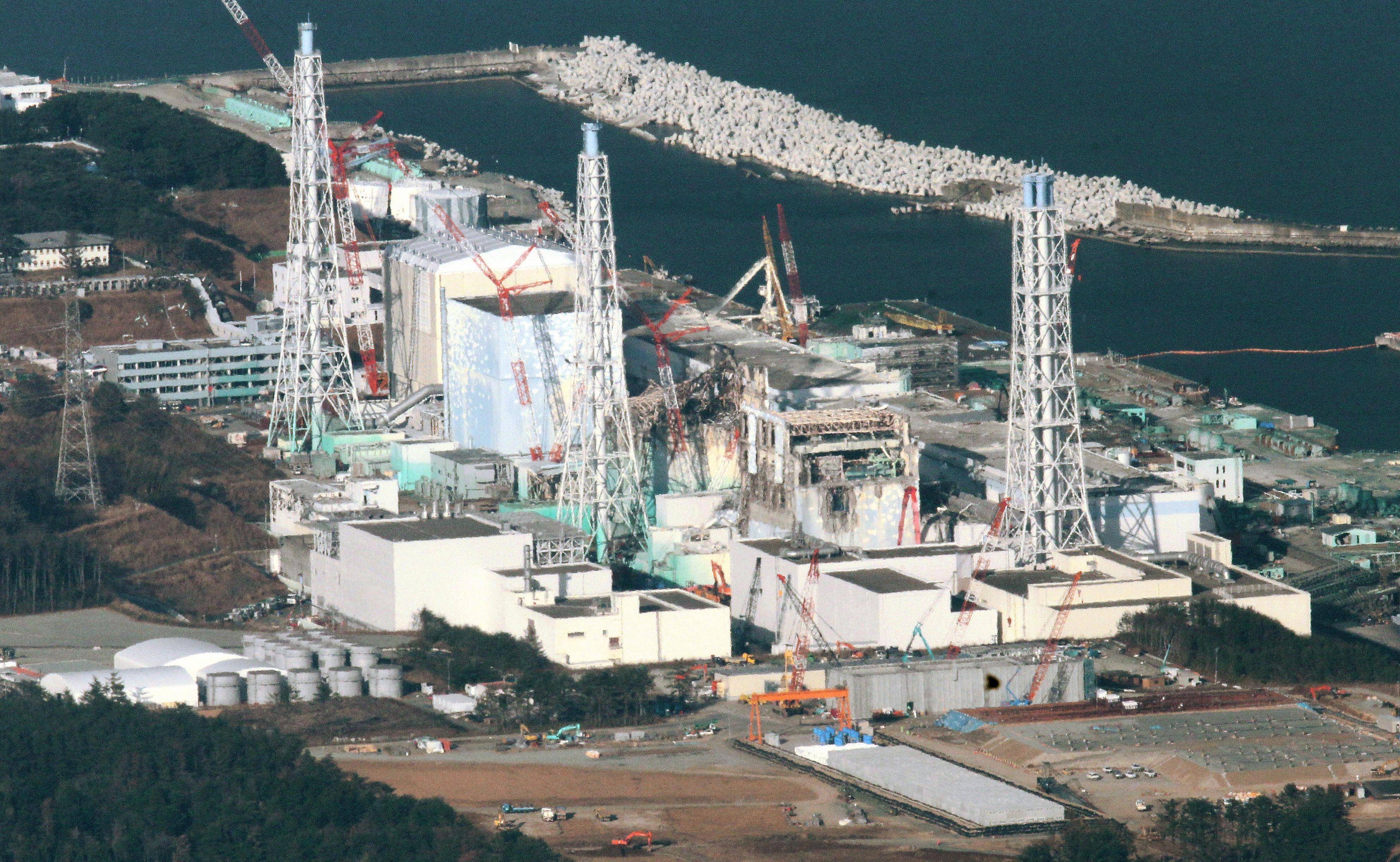 Zerstörtes Atomkraftwerk Fukushima Daichi: Die Kräfte der Natur übertrafen die Sicherheitsvorkehrungen.