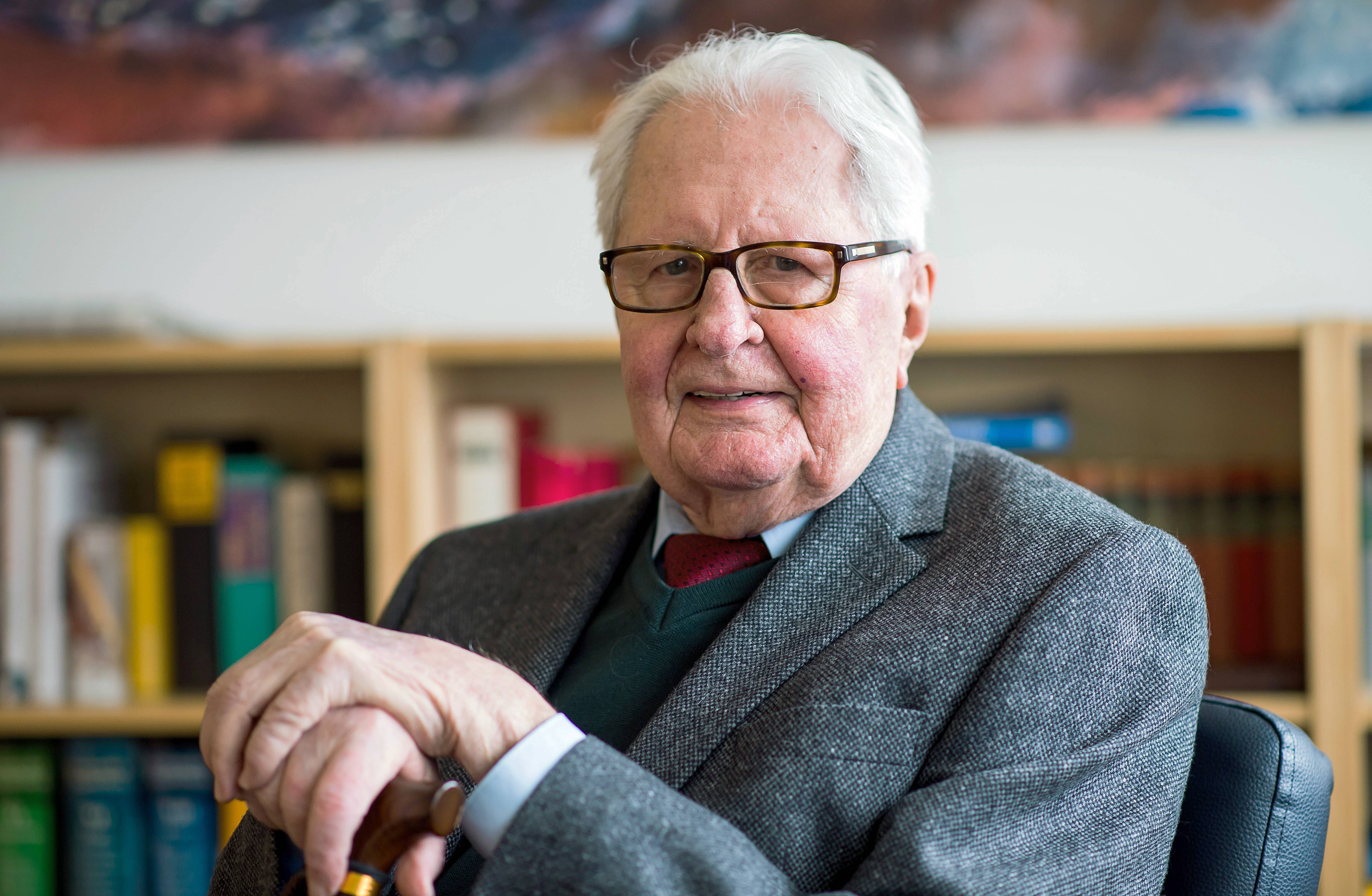 Ein Allrounder: Am 3. Februar wäre der frühere SPD-Vorsitzende Hans-Jochen Vogel 95. Jahre alt geworden.