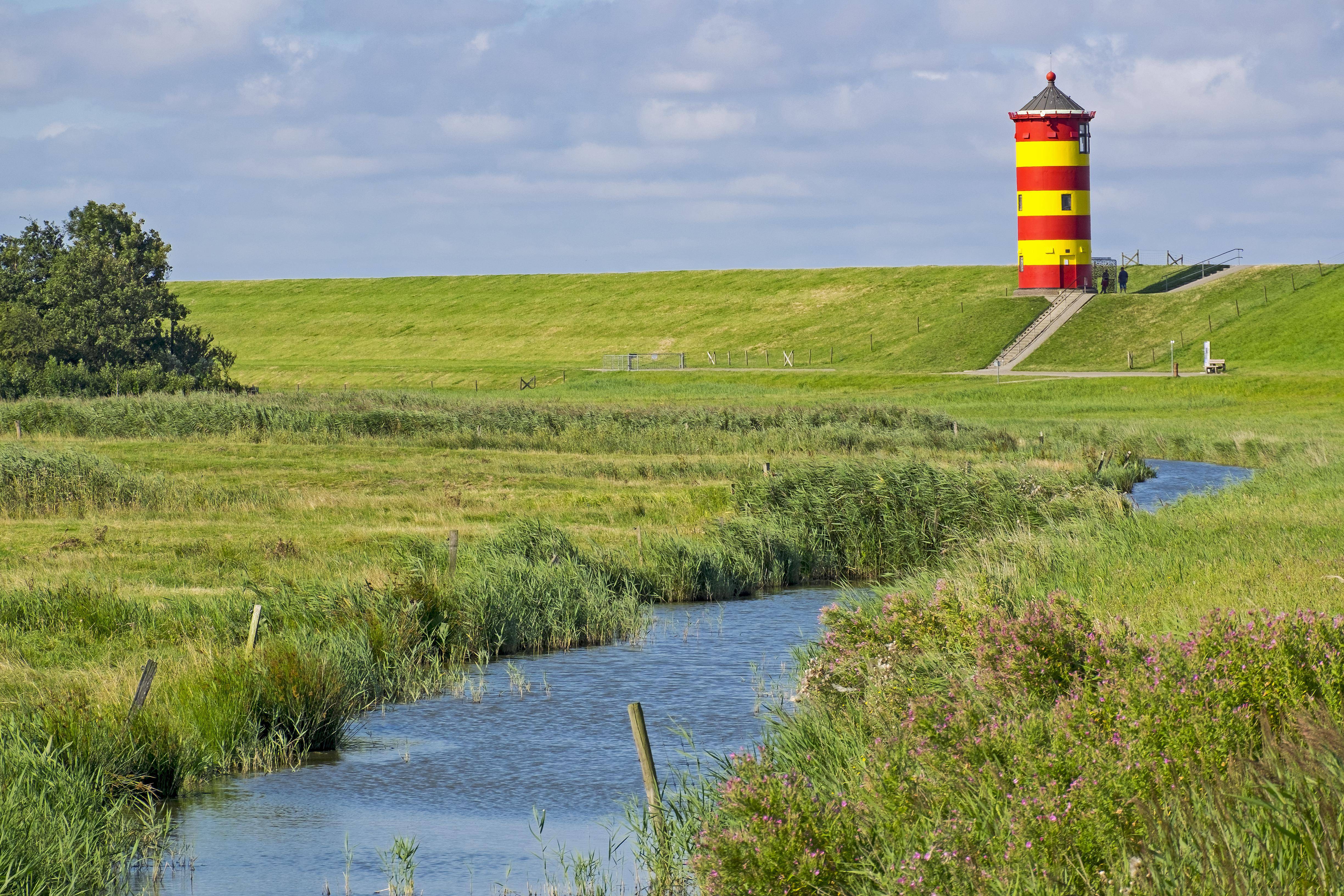 Landschaft in Ostfriesland: Die Politik braucht Landwirte und Umweltschützer*innen als Partner sagt Niedersachens Umweltminister Olaf Lies.