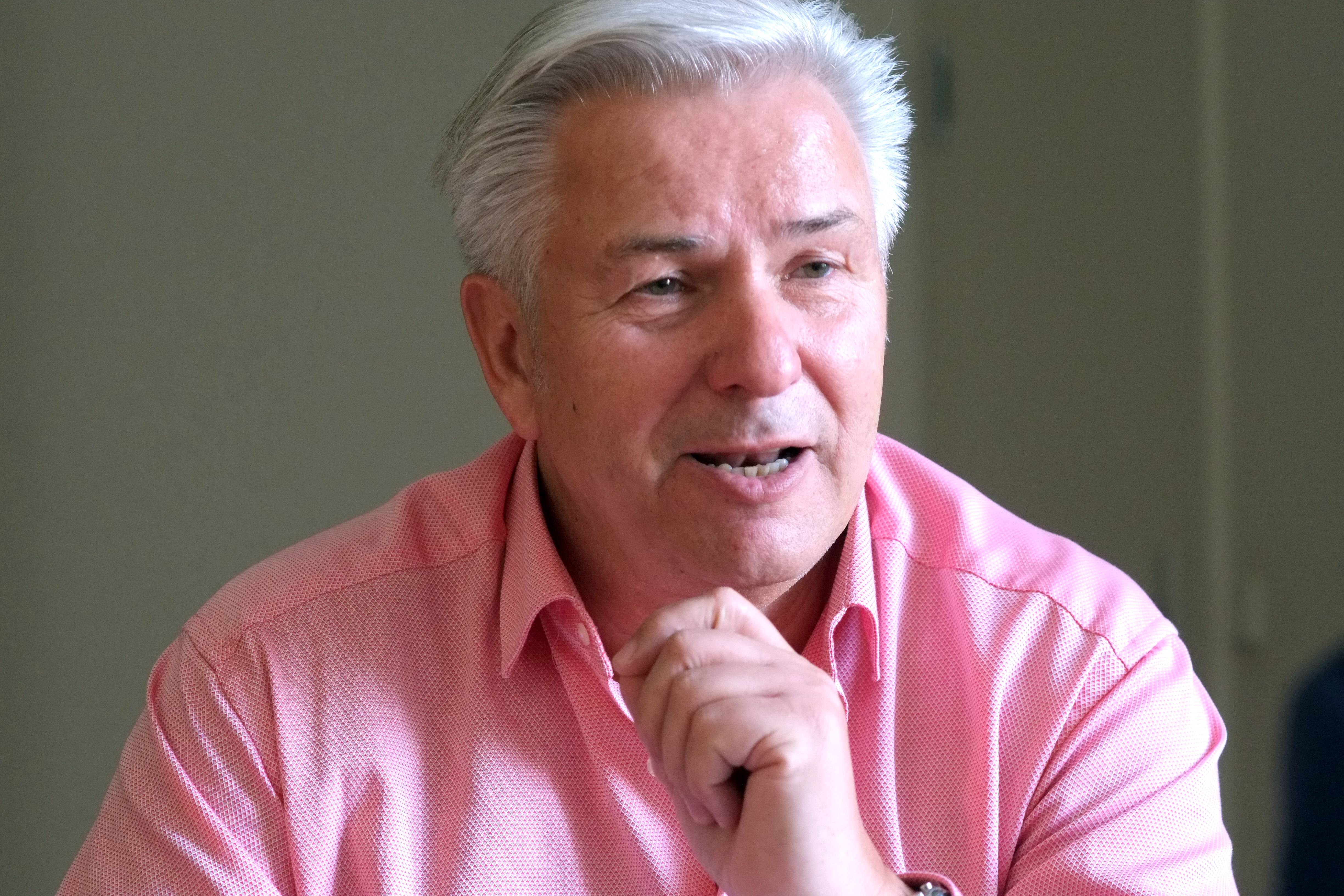 Berlins ehemaliger Regierender Bürgermeister Klaus Wowereit: Viele haben mir geraten, es nicht zu tun.