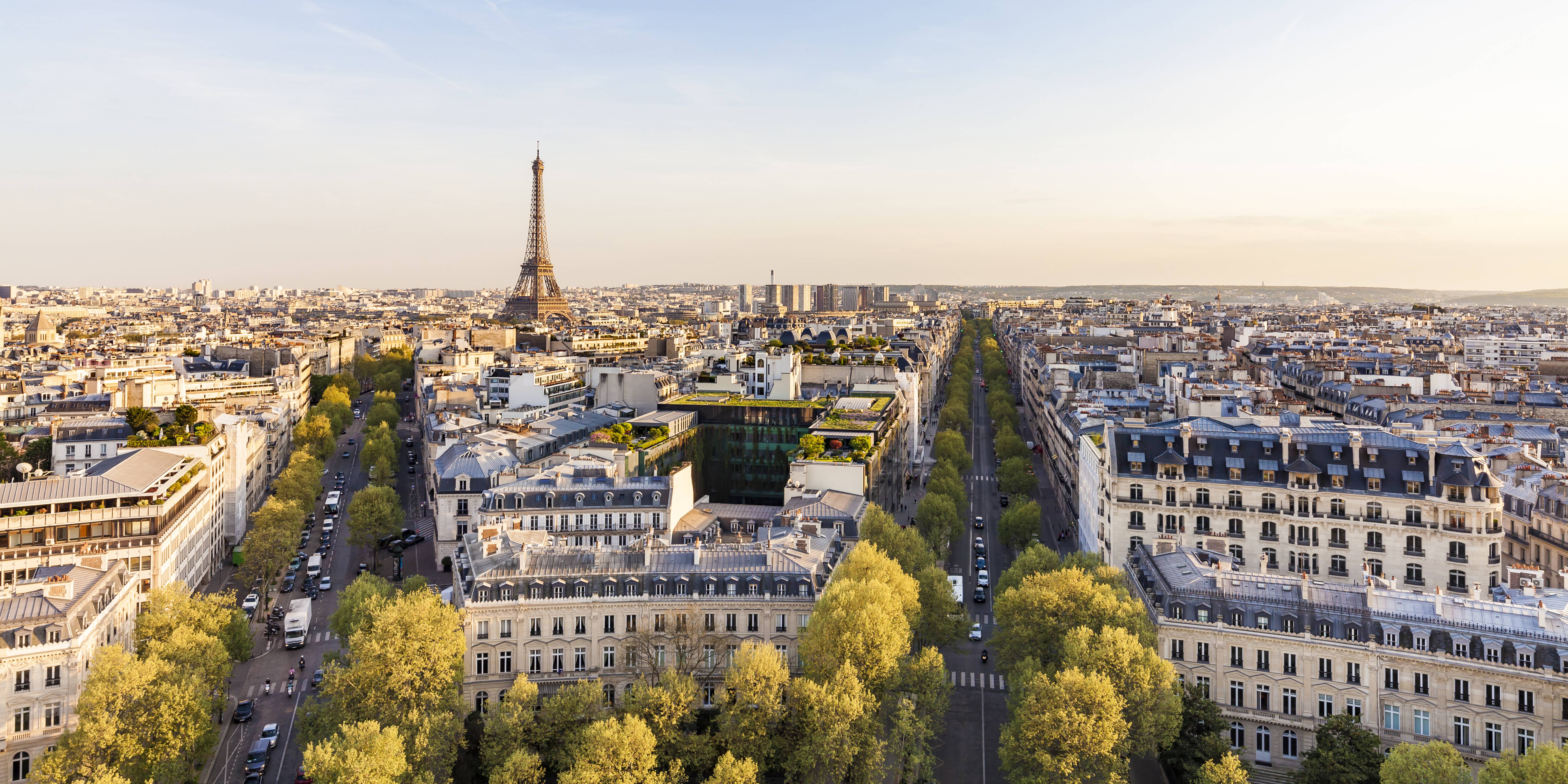 Bald gilt hier auf fast allen Straßen Tempo 30: Die Pariser Bürgermeisterin Anne Hidalgo löst damit ein Wahlversprechen ein.