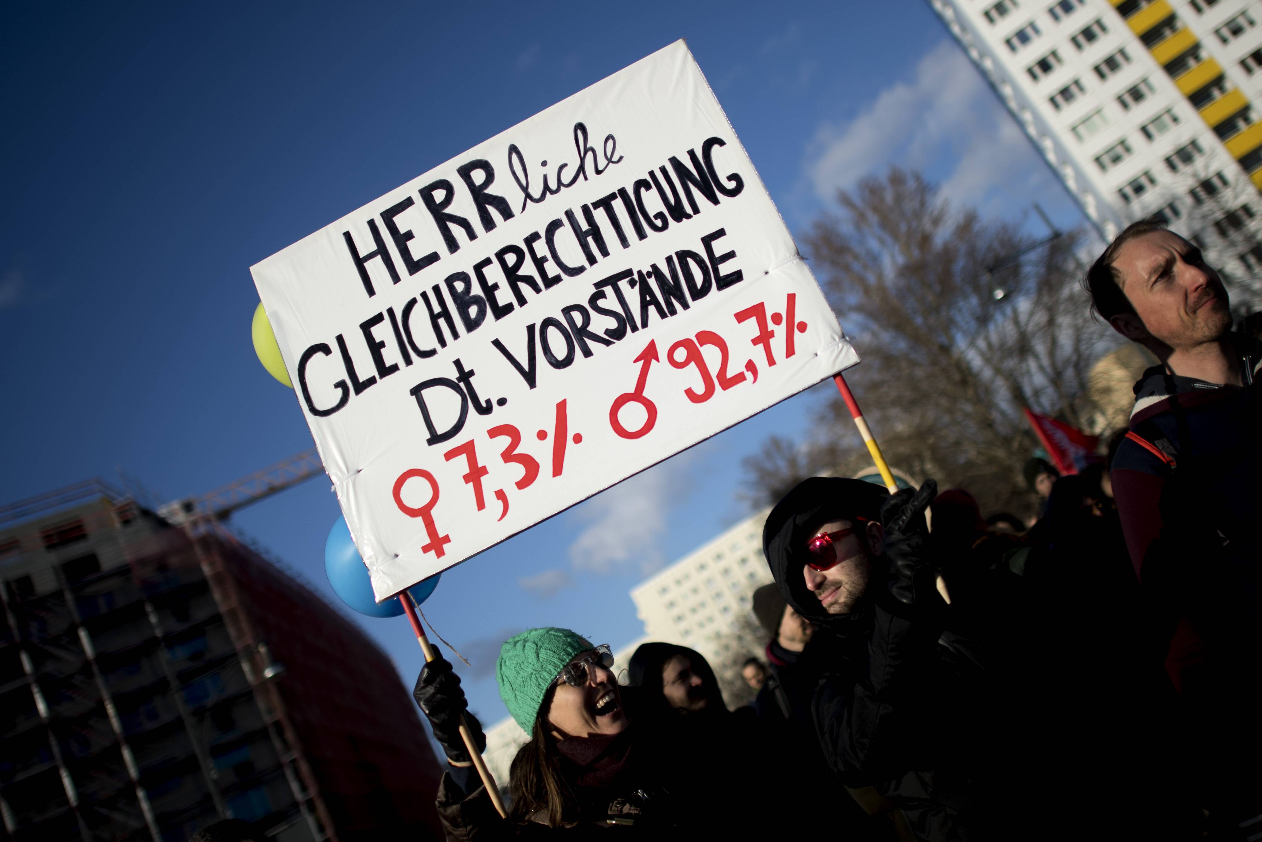 Frauen sind in Führungspositionen immer noch deutlich unterrepräsentiert.