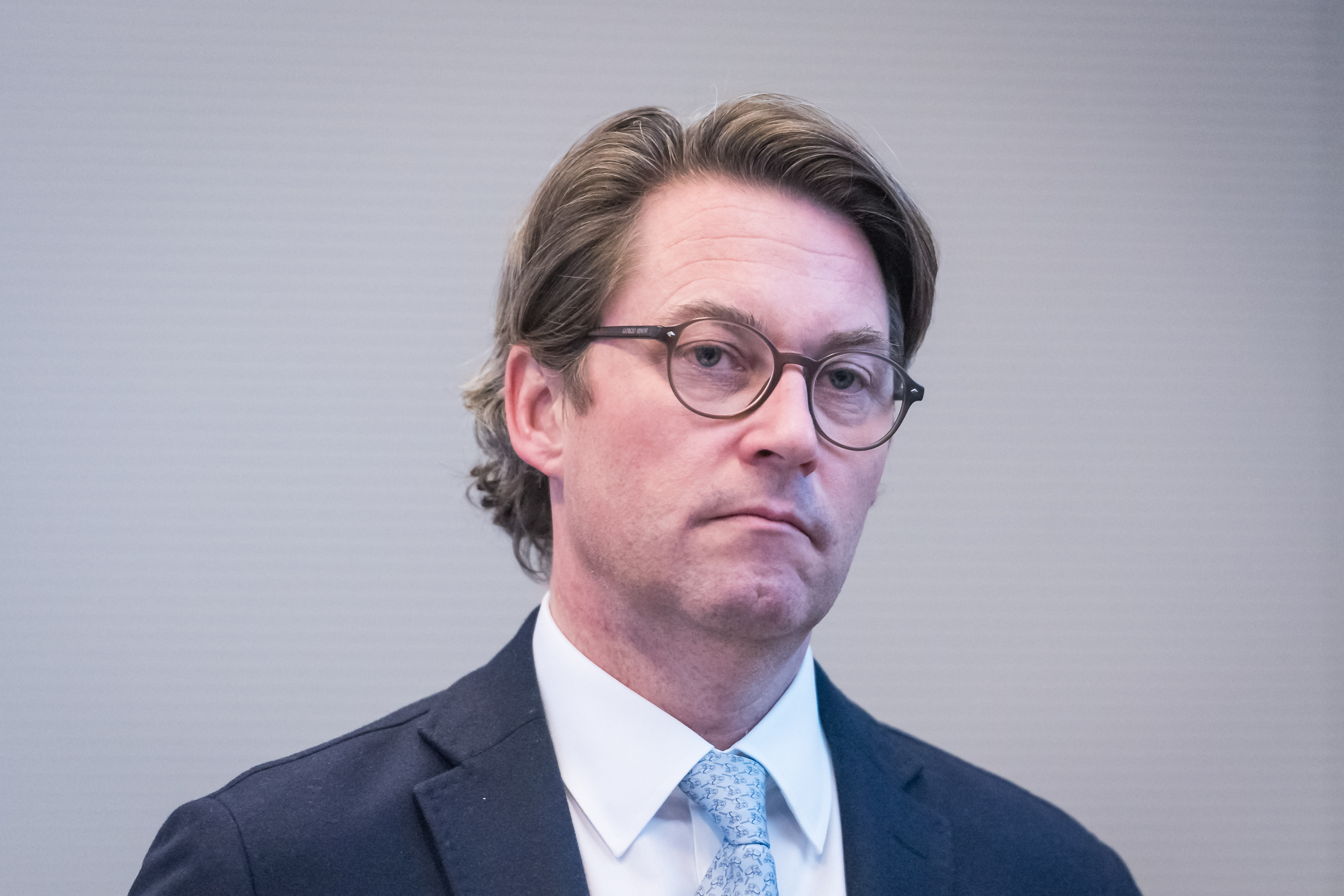 Andres Scheuer, der fehlgeleitete Bundesverkehrsminister der CSU.