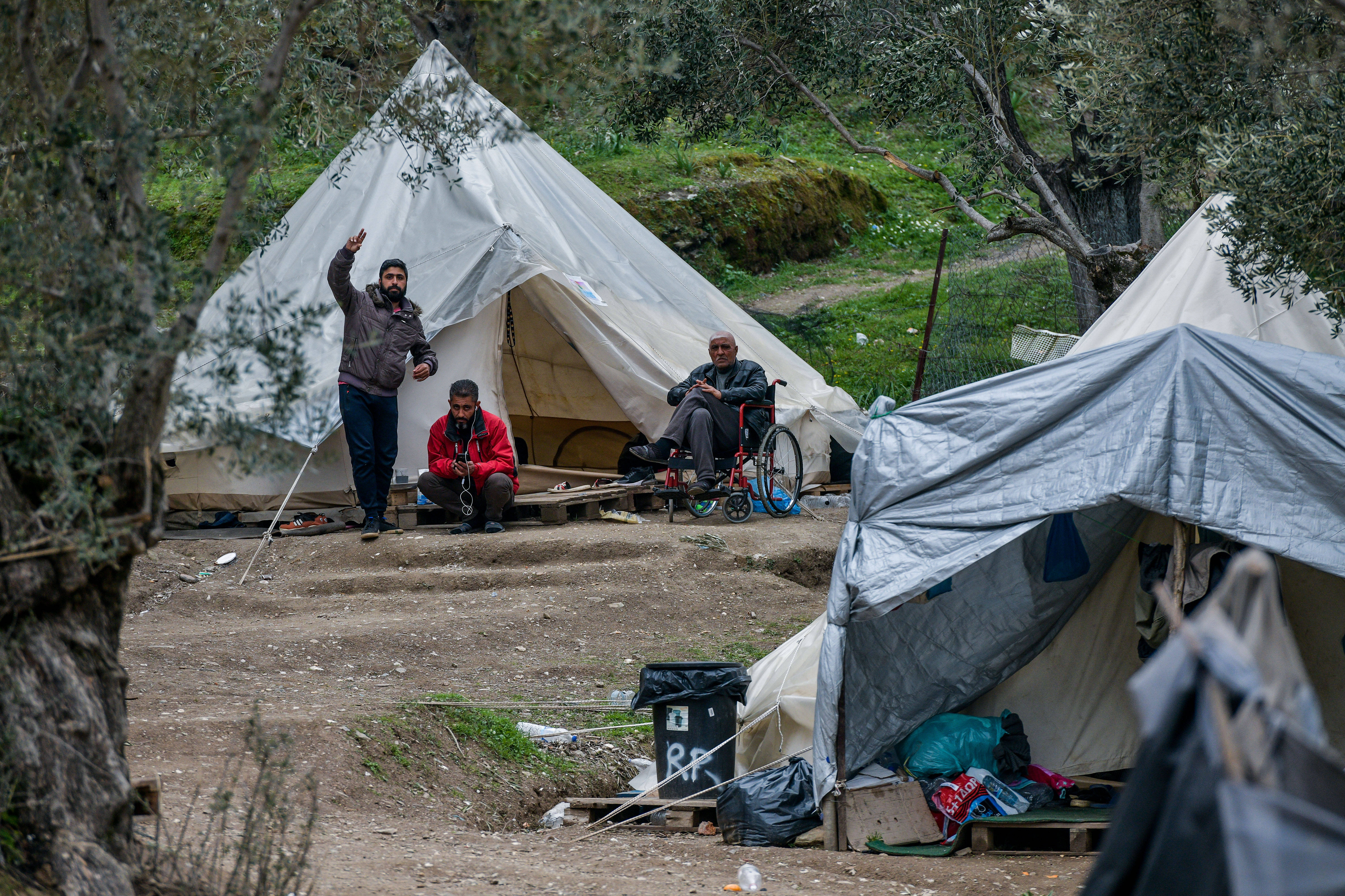 Camp Moria auf Lesbos: Die Situation ist seit Monaten katastrophal.