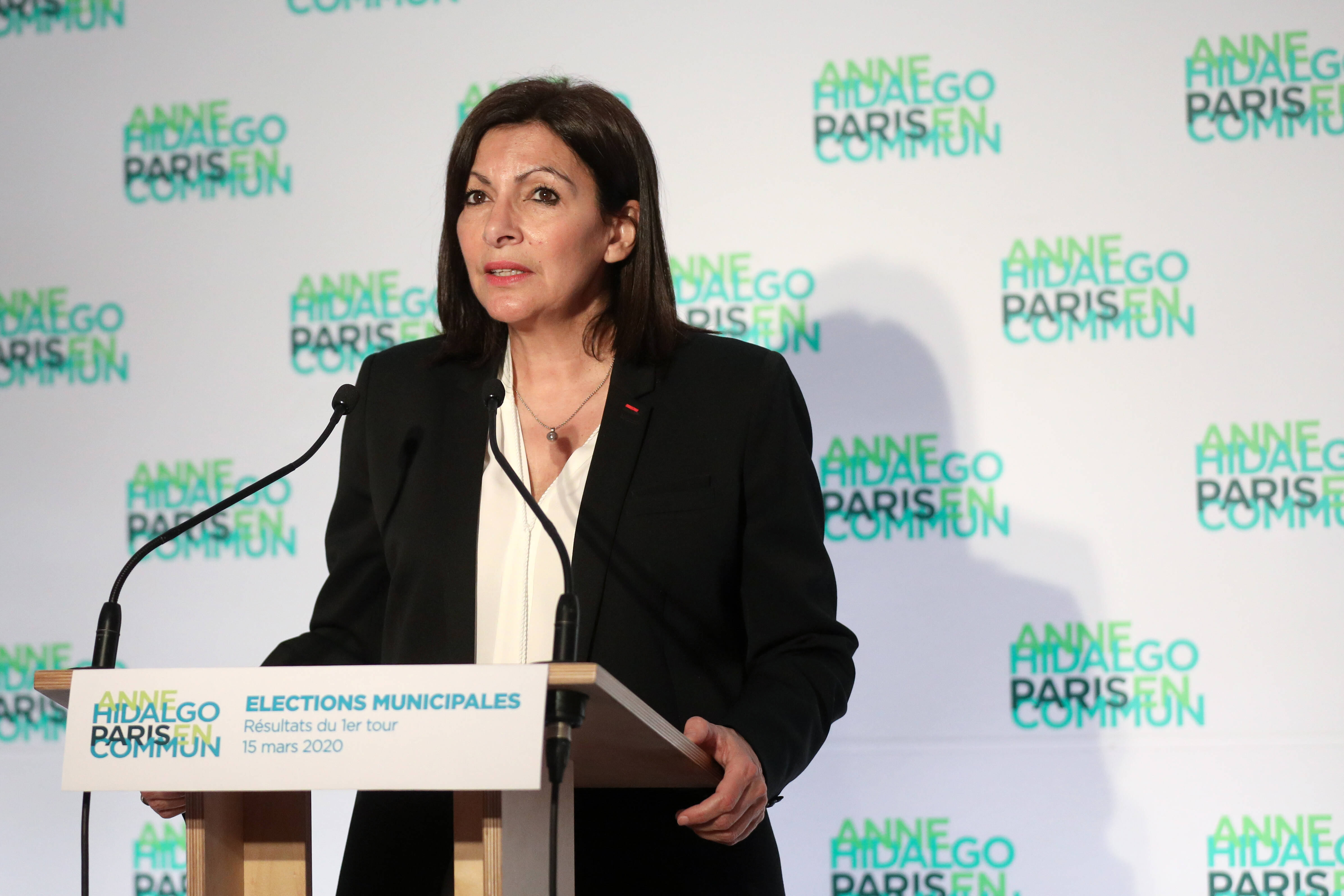 Anne Hidalgo: Die Bürgermeistin von Paris würde mit ihrem Wahlsieg die politischen Gewichte in Frankreich verschieben.