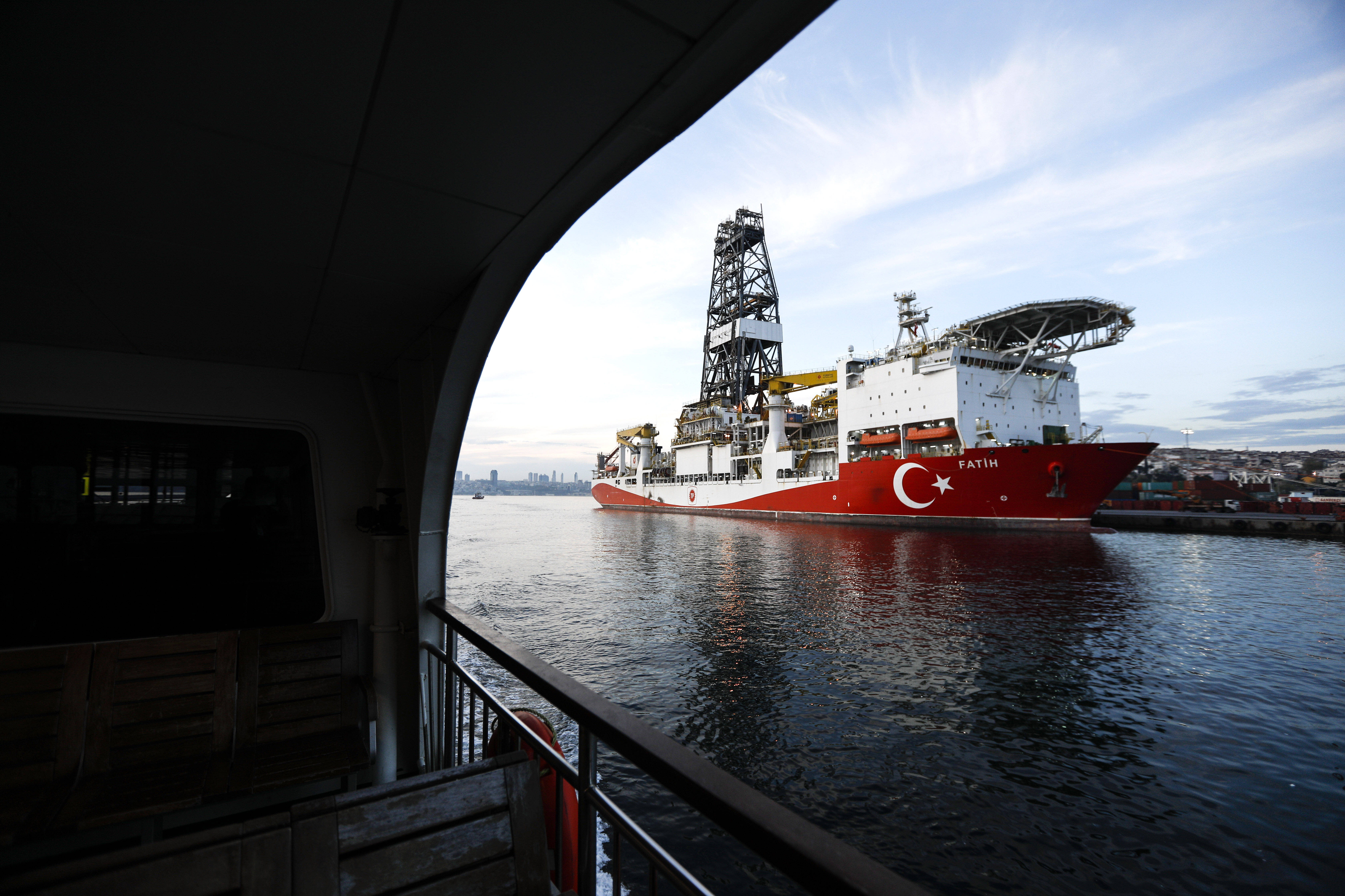 Die Türkei bohrt im Mittelmeer nach Öl und Gas. Um die Bodenschätze geht es Präsident Erdogan dabei allerdings nicht.