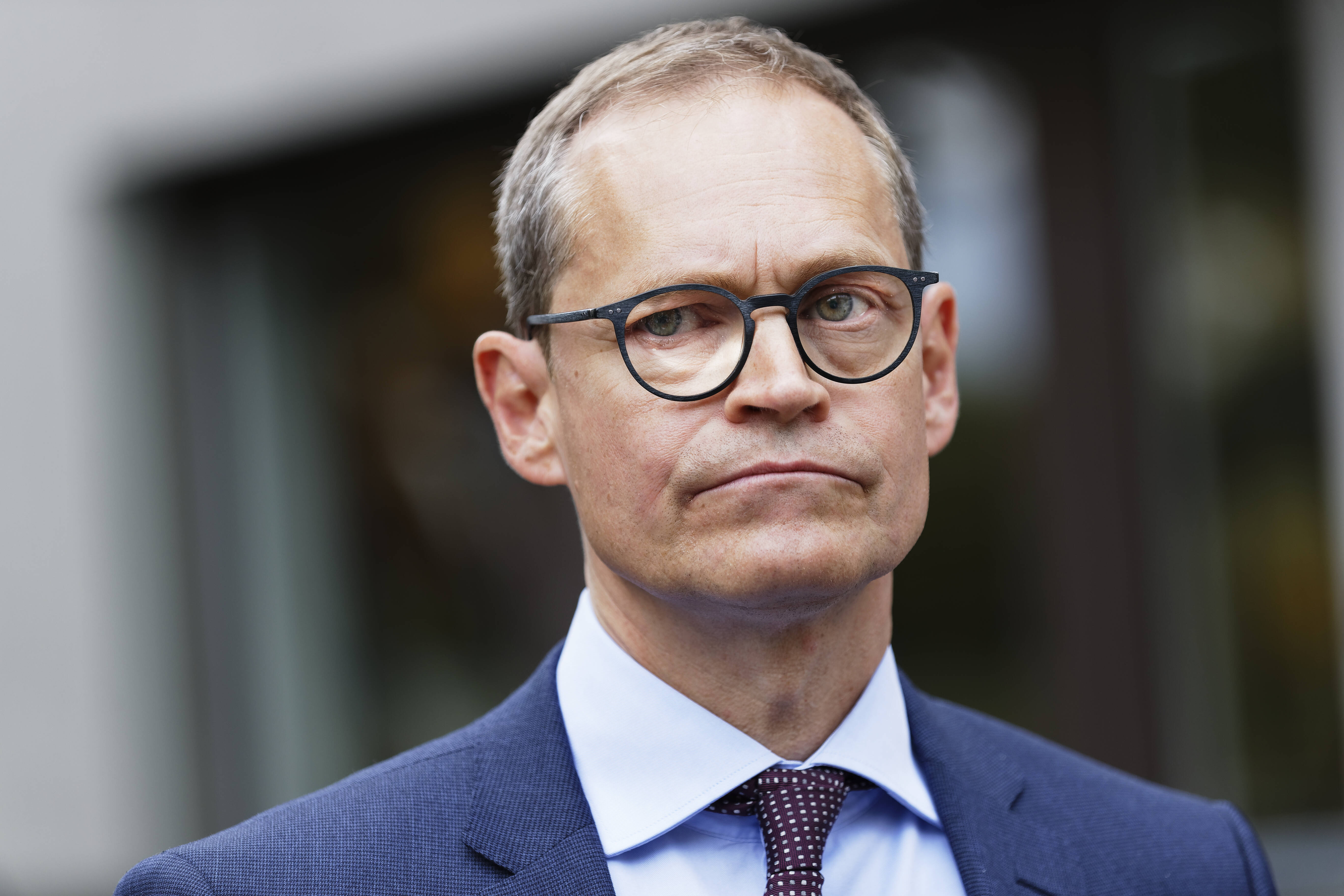 Berlins Regierender Bürgermeister Michael Müller: Es geht hier zudem um Leben und Tod.
