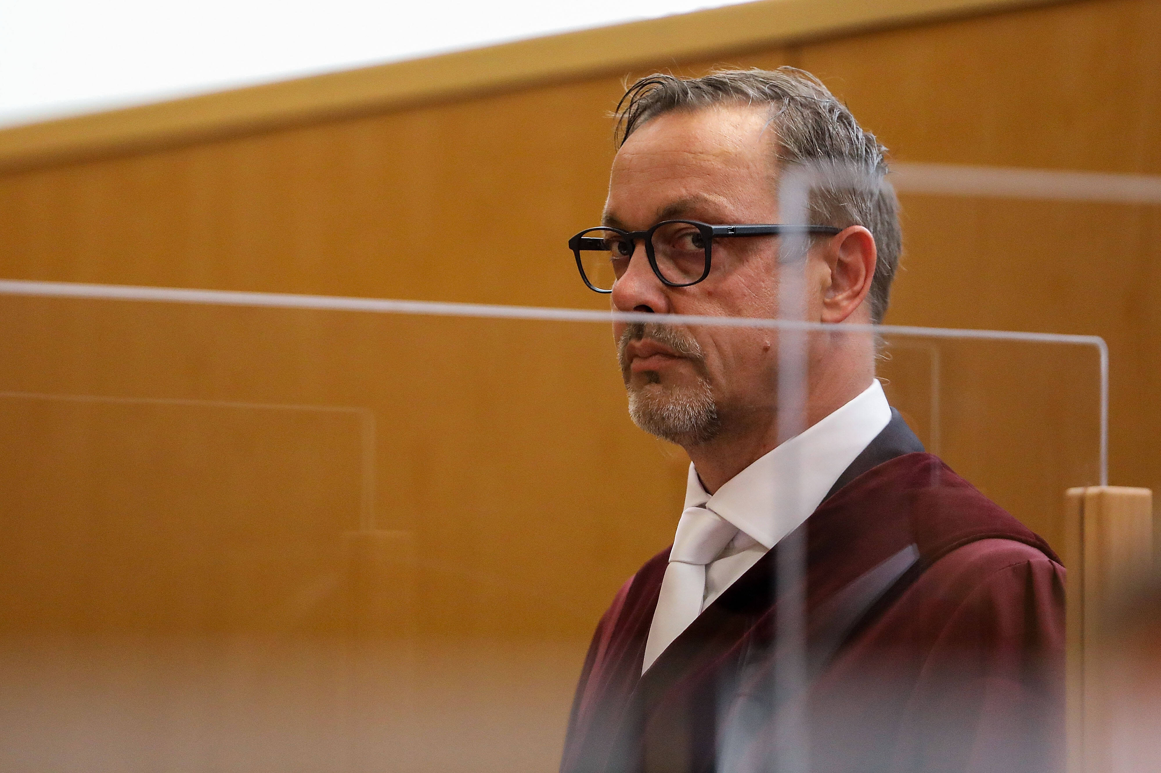 Ein politisches Attentat, von Stephan E. alleine begangen – davon ist Oberstaatsanwalter Dieter Killmer im Prozess um den Mord an Walter Lübcke überzeugt.