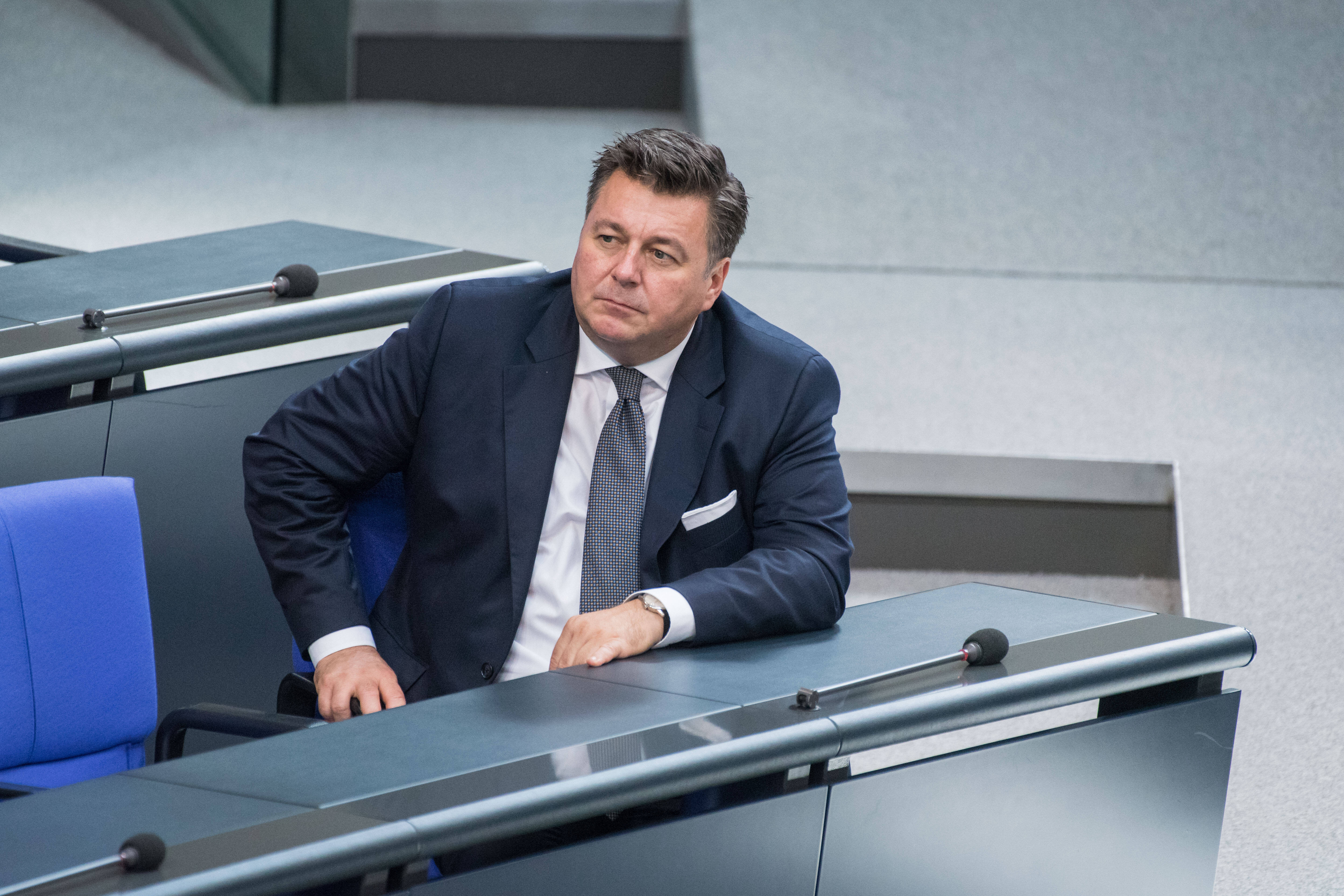 Berlins Innensenator Andreas Geisel im September 2020 im Bundestag (Symbolbild).