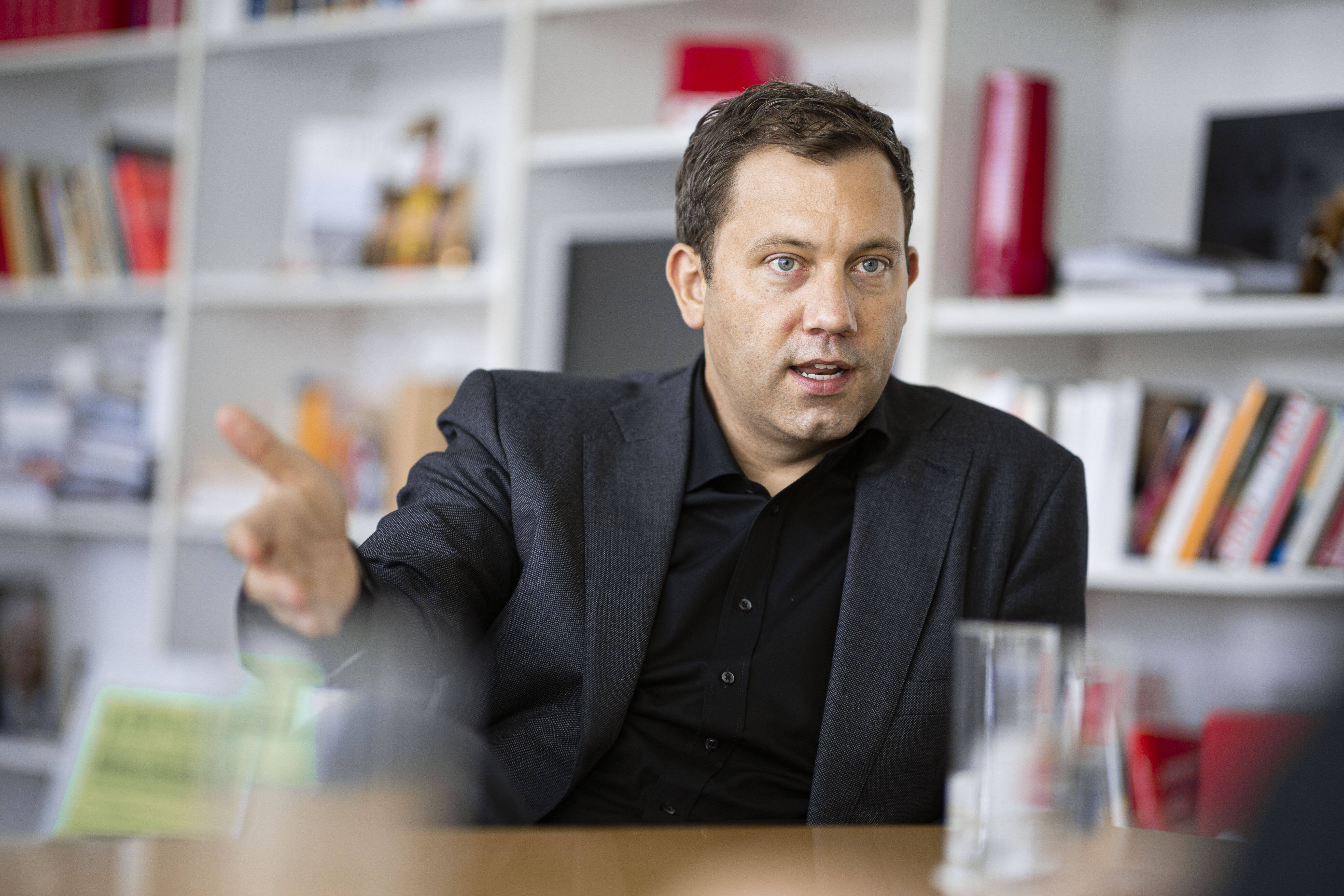 SPD-Generalsekretär Lars Klingbeil: Es geht nicht um das Kleinklein der Regierungsarbeit, sondern um den großen gesellschaftlichen Entwurf.