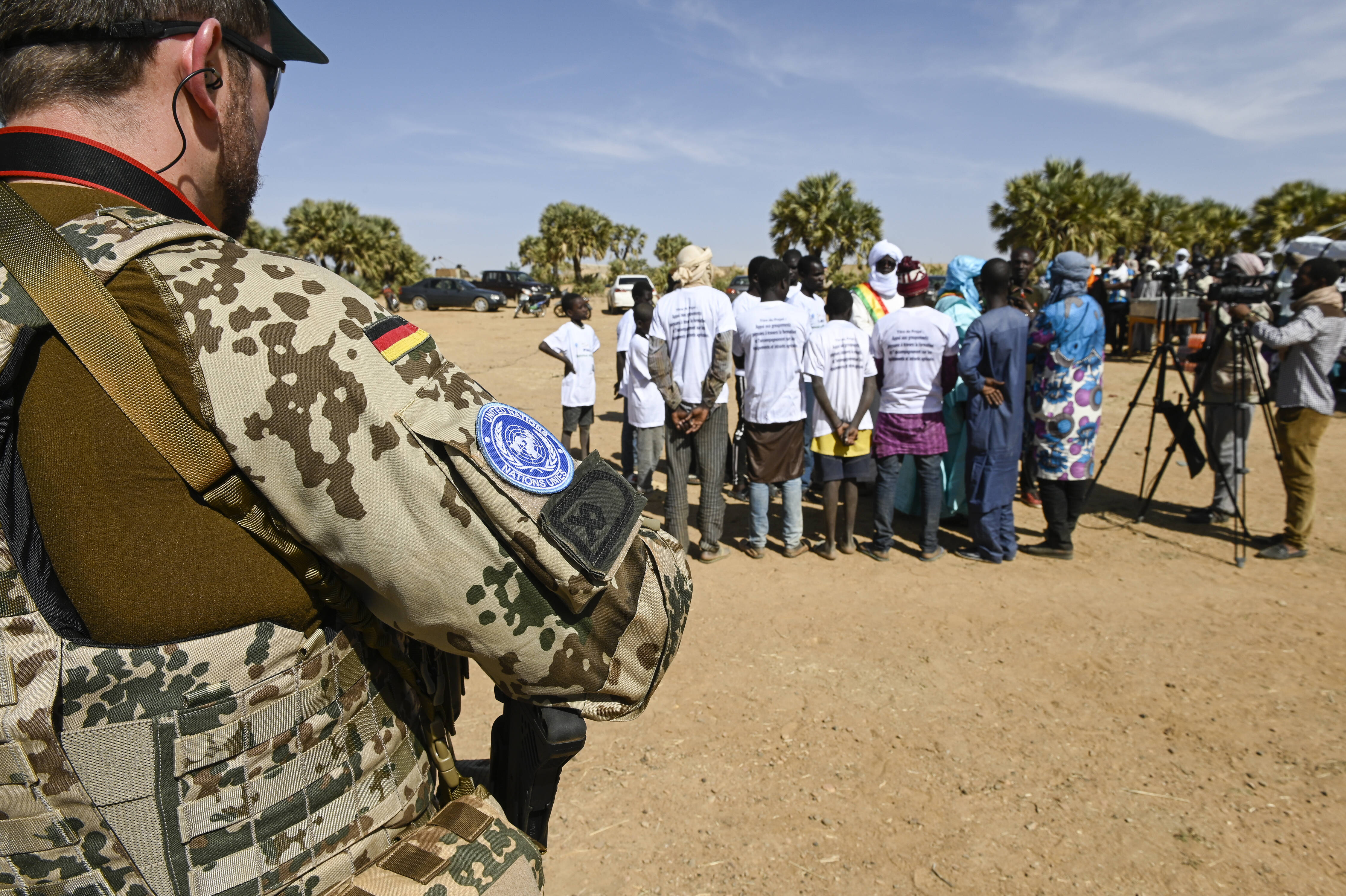 Die Mali-Missionen von EU und Vereinten Nationen stehen derzeit auf dem Prüfstand.