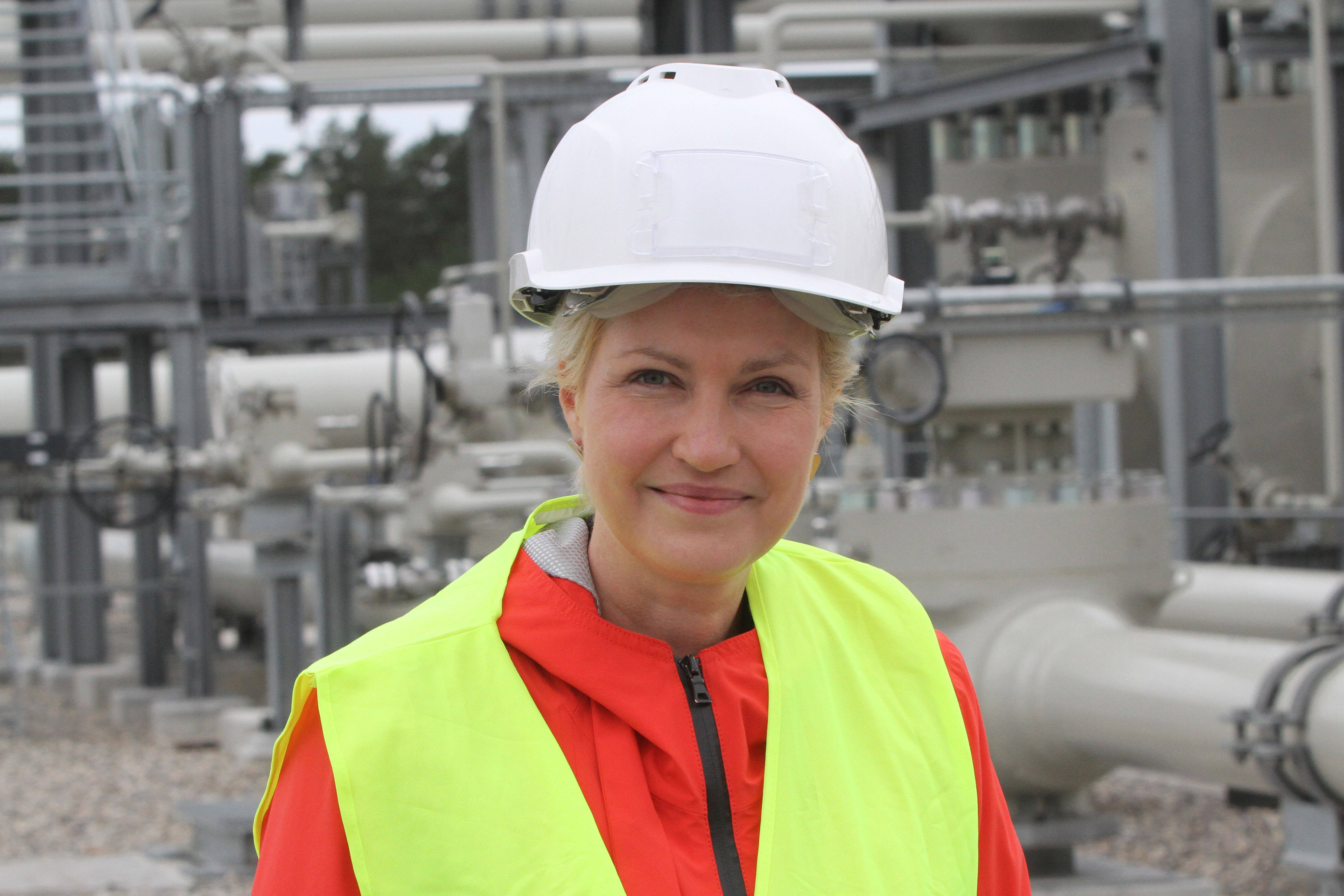 „Ganz Europa kann von diesem Gas profitieren.“ Mecklenburg-Vorpommerns Ministerpräsidentin Manuale Schwesig verteidigt „Nord Stream 2“ gegen Kritik, vor allem der Grünen.