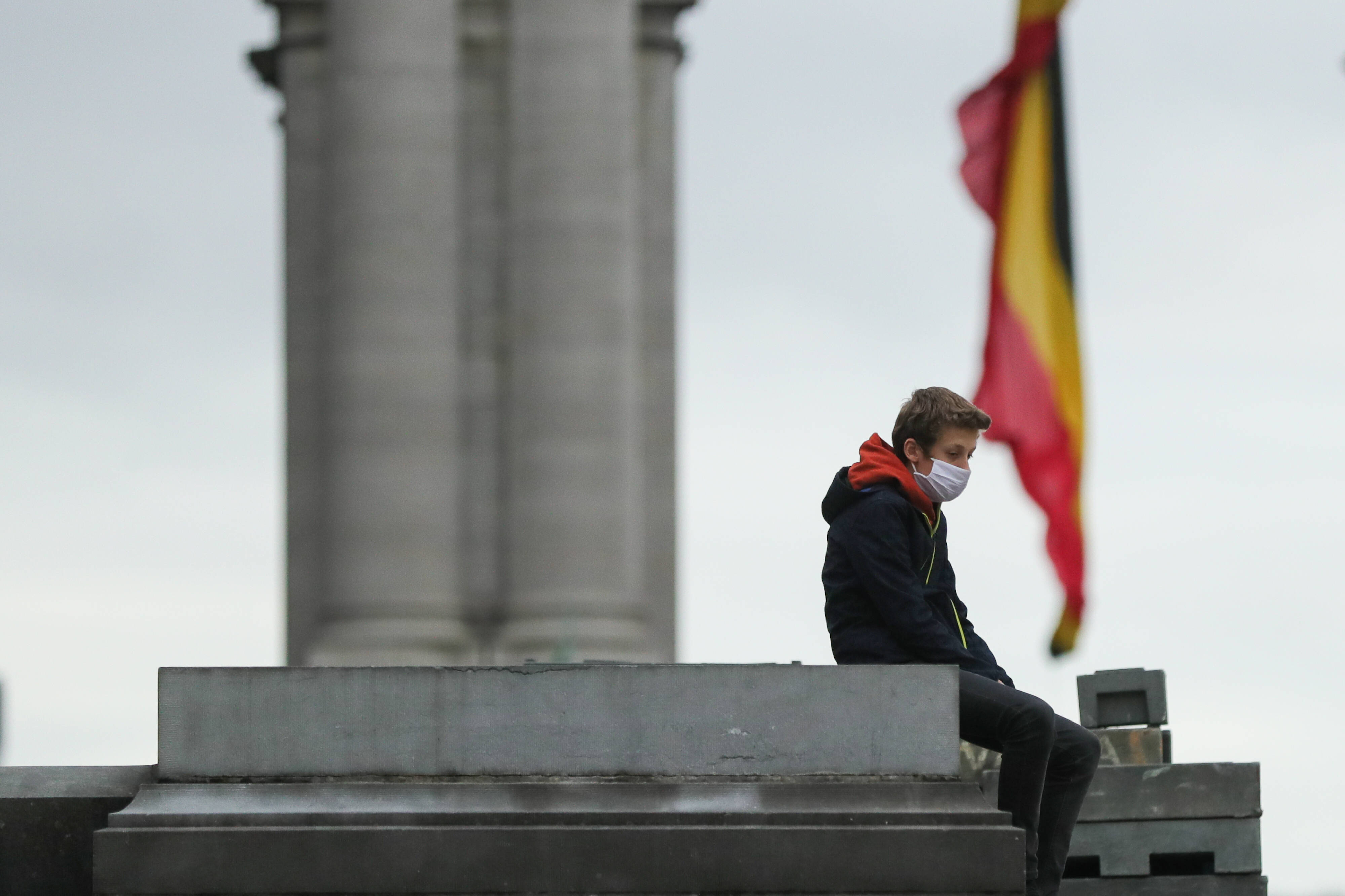 Letzte Chance Lockdown: in Belgien steigt die Zahl der Corona-Patienten und -Toten seit Wochen rasant.