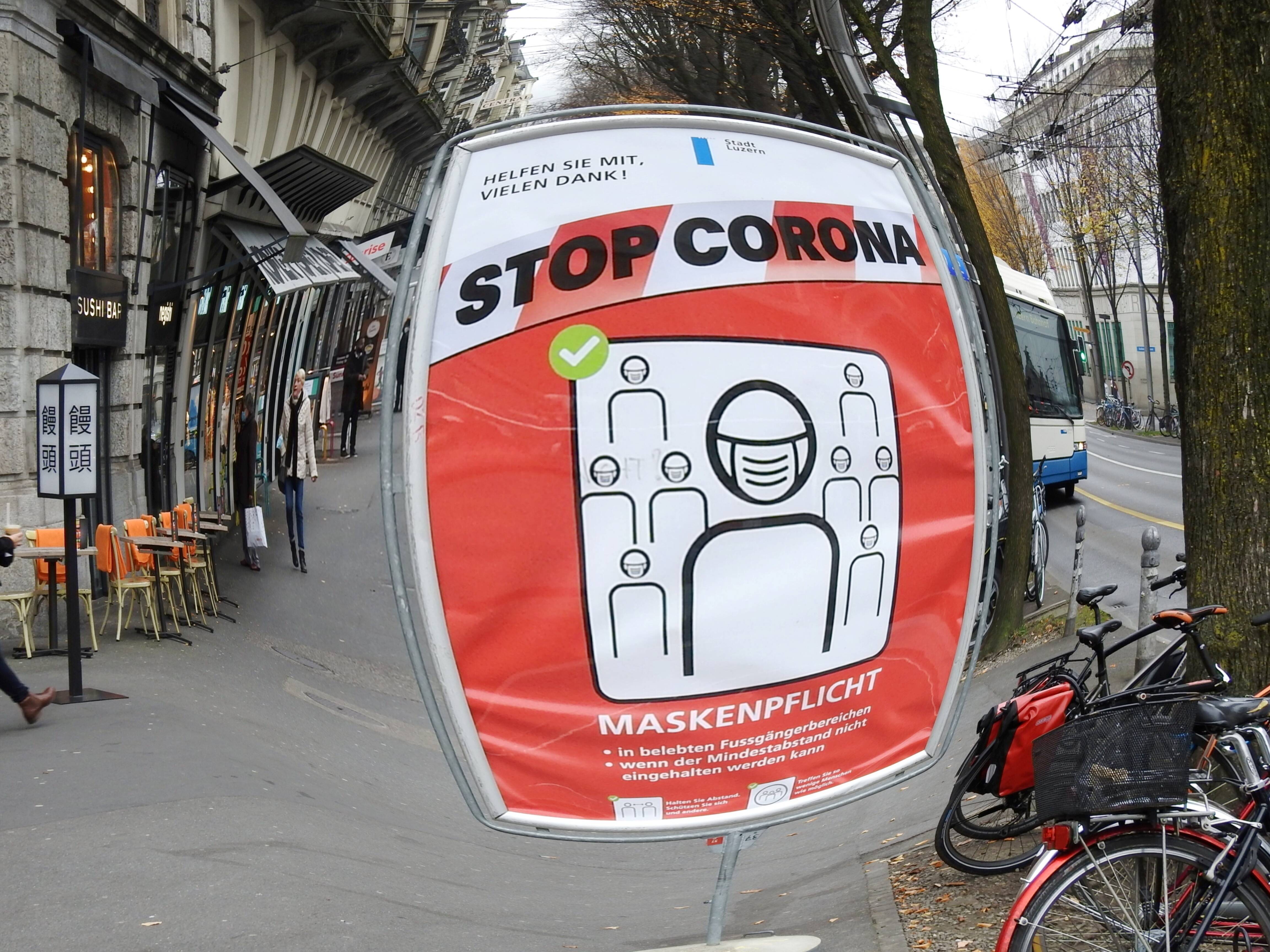 Es ist an uns, sich an die bestehenden Corona-Regeln zu halten – vom Tragen des Mund-Nasen-Schutzes bis zu den Kontaktbeschränkungen.